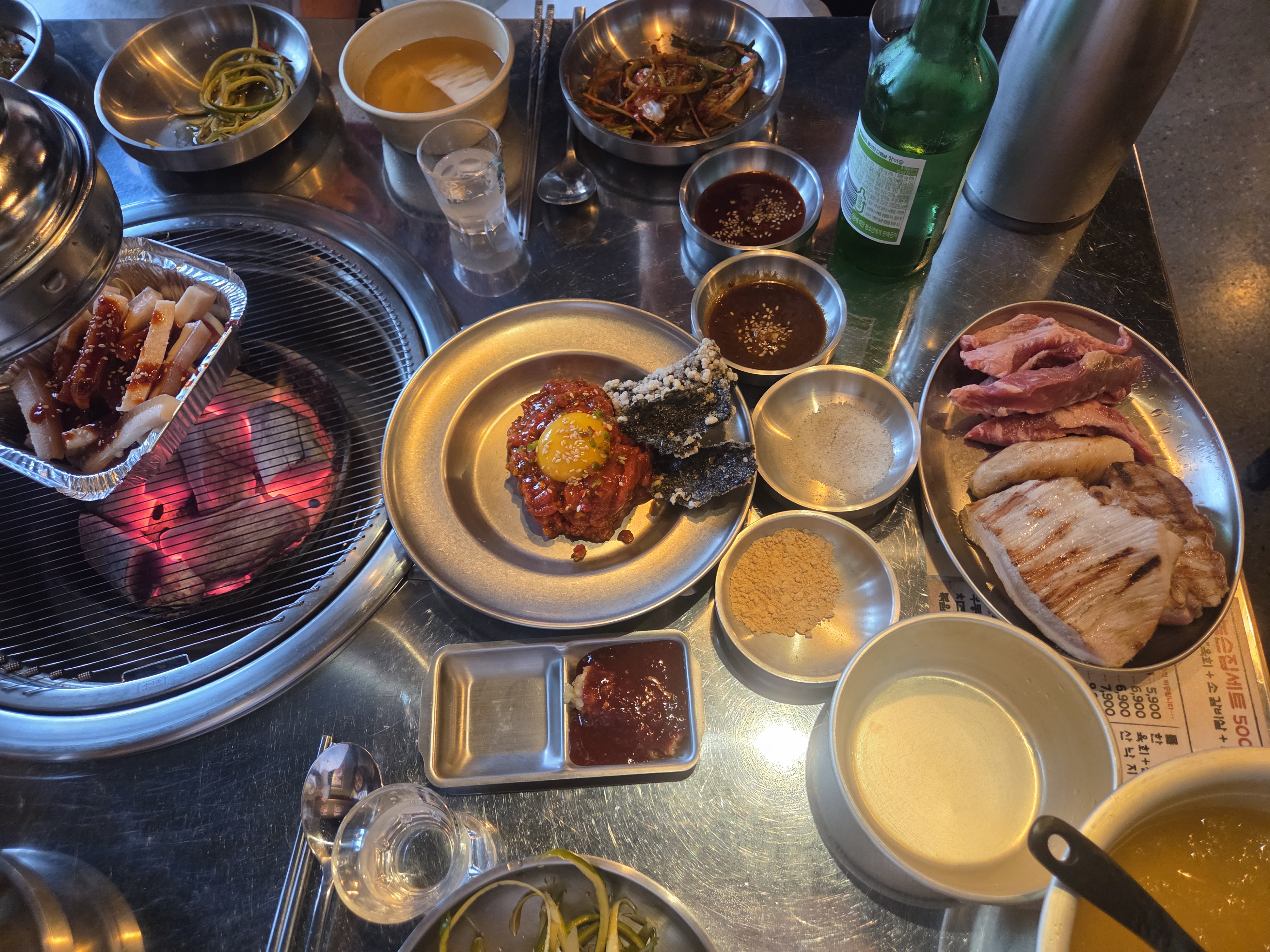 사장님 친절해서 좋아요 매장 깨끗하고 직원분들이 신속해서 좋아요 - 대전 맛집 녹슨집 대전본점