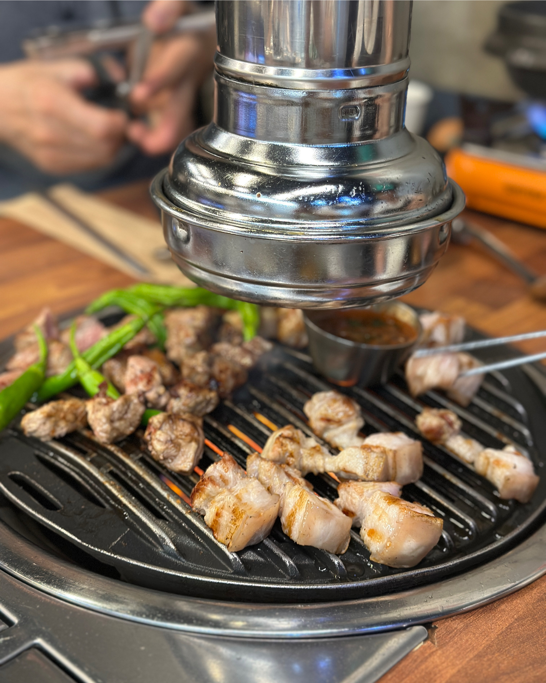 이른시간 왔능데 - 대전 맛집 오백돈 대전본점