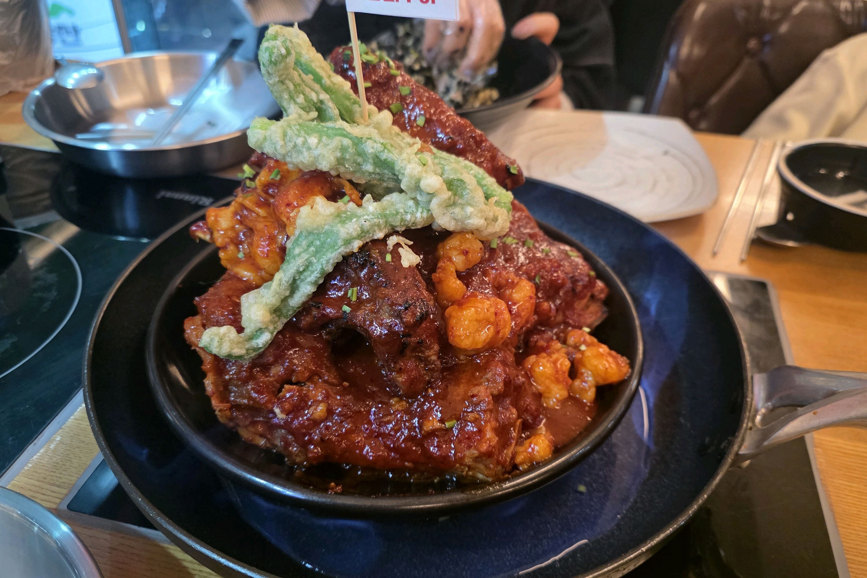일단 비쥬얼에서 기분이 확좋아지네요^^ - 대전 맛집 식장산왕뼈구이
