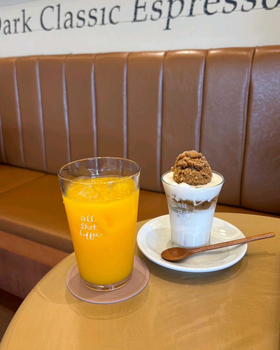 음료가 너무 예뻐요~ - 제주 맛집 올댓커피 제주