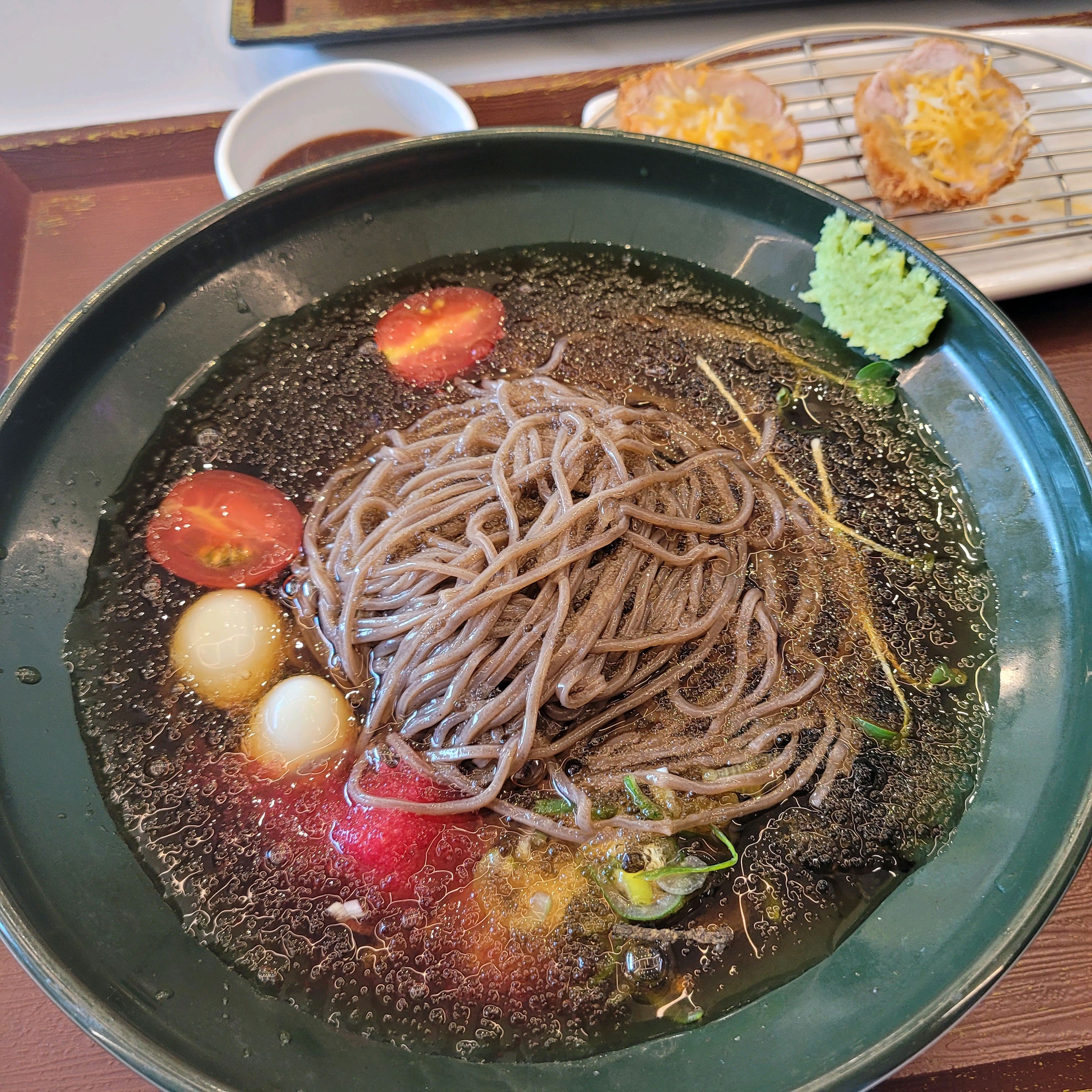 더운 여름엔 소바가 최고죠!! 맛있어용~ - 대전 맛집 소바카츠 월평선사점