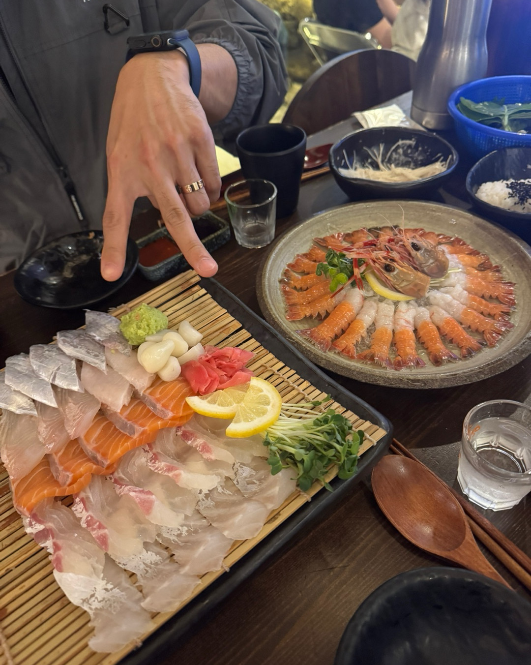 재작년 여자친구와 처음 왔다가 맛과 구성에 감동해서 다시 방문했어요~ - 제주 맛집 훈남횟집