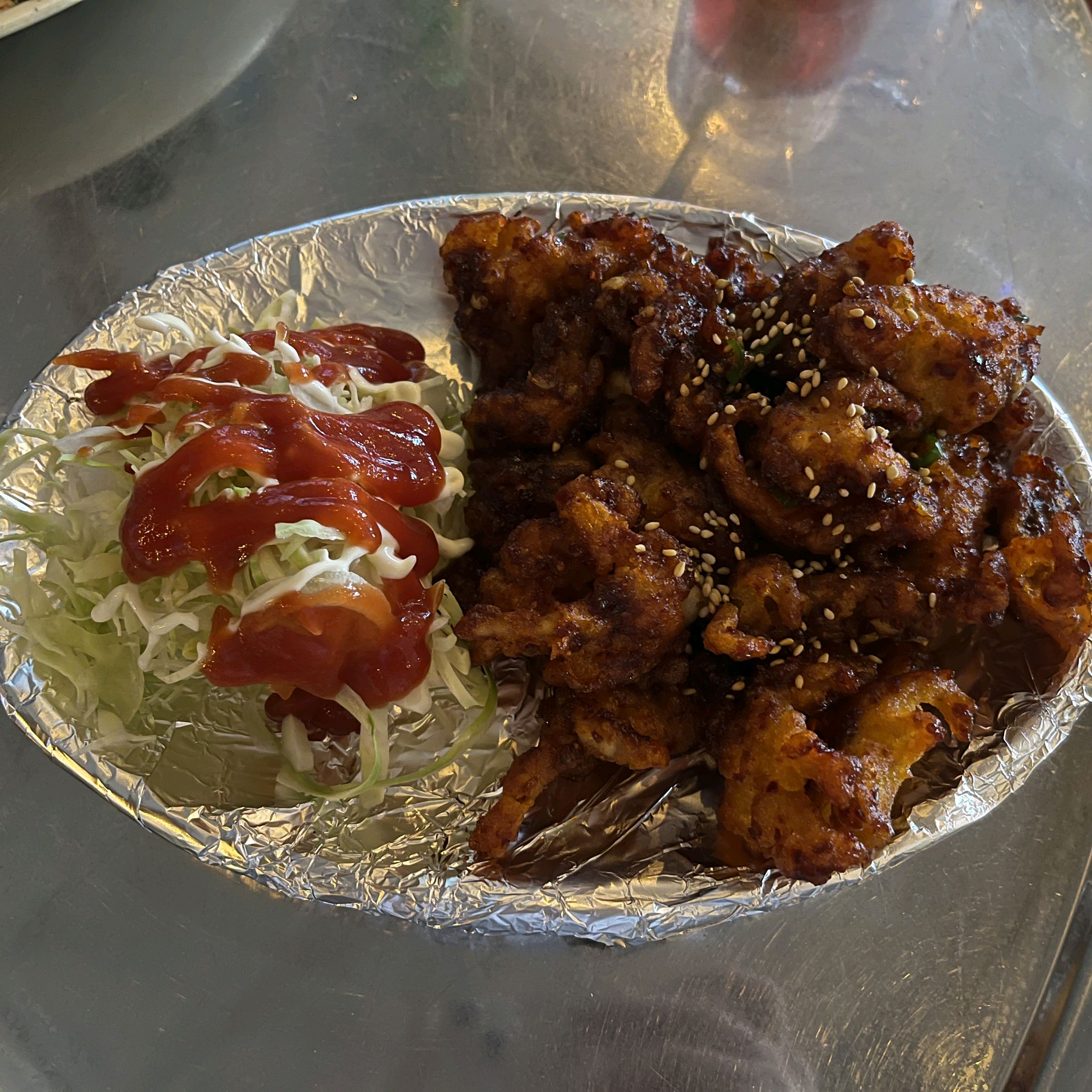 여기는 양념 닭발 꼭 드셔보세요 ! 치킨 같으면서 너무 맛있어요 ㅠㅠ 진짜 강추드려요 - 대구 맛집 만석집