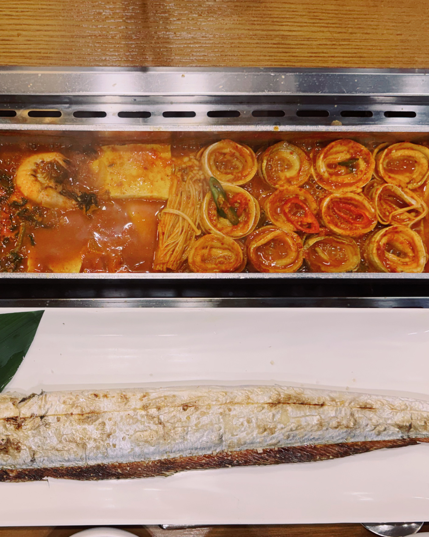 유명한 곳이라 예약하고 왔어요 - 제주 맛집 한라갈치 중문점