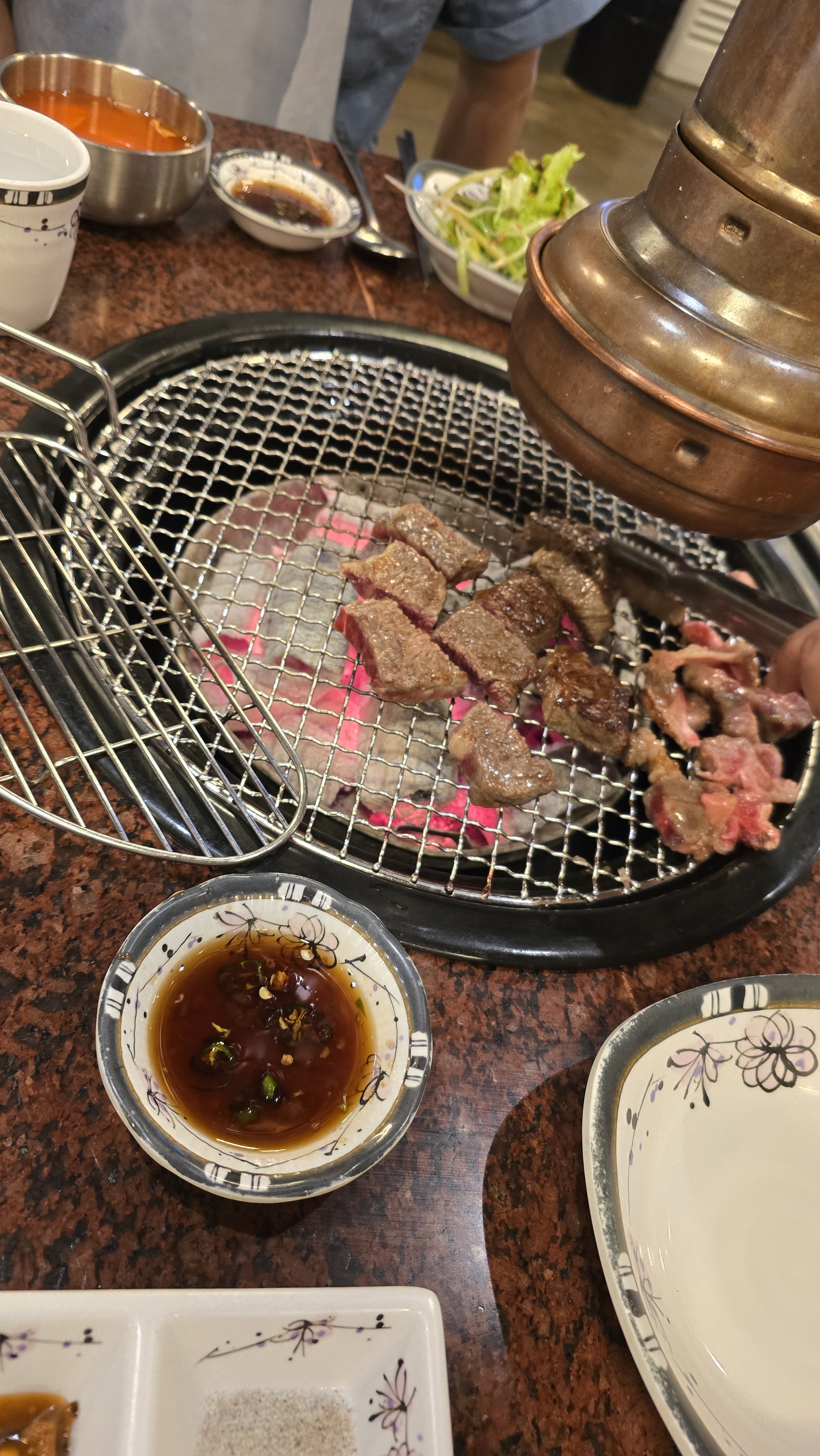 고기도맛나고 꽃게짜글이 최곱니다 콩나물밥으로 마물 완전 최고 - 대구 맛집 우복금 생갈비 대구 본점