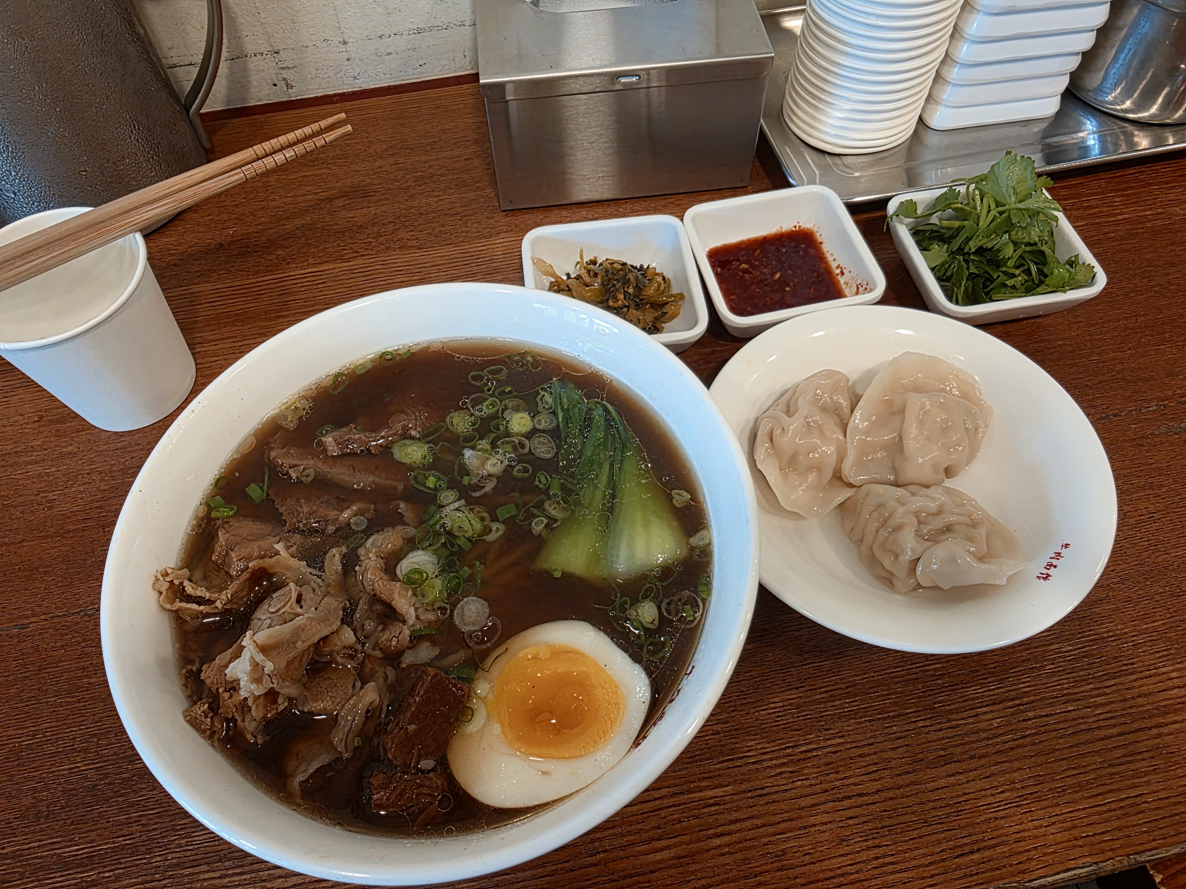 이제껏 먹어본 우육면중에서 가장 맛있었어요 - 종로 맛집 진중 우육면관 본점