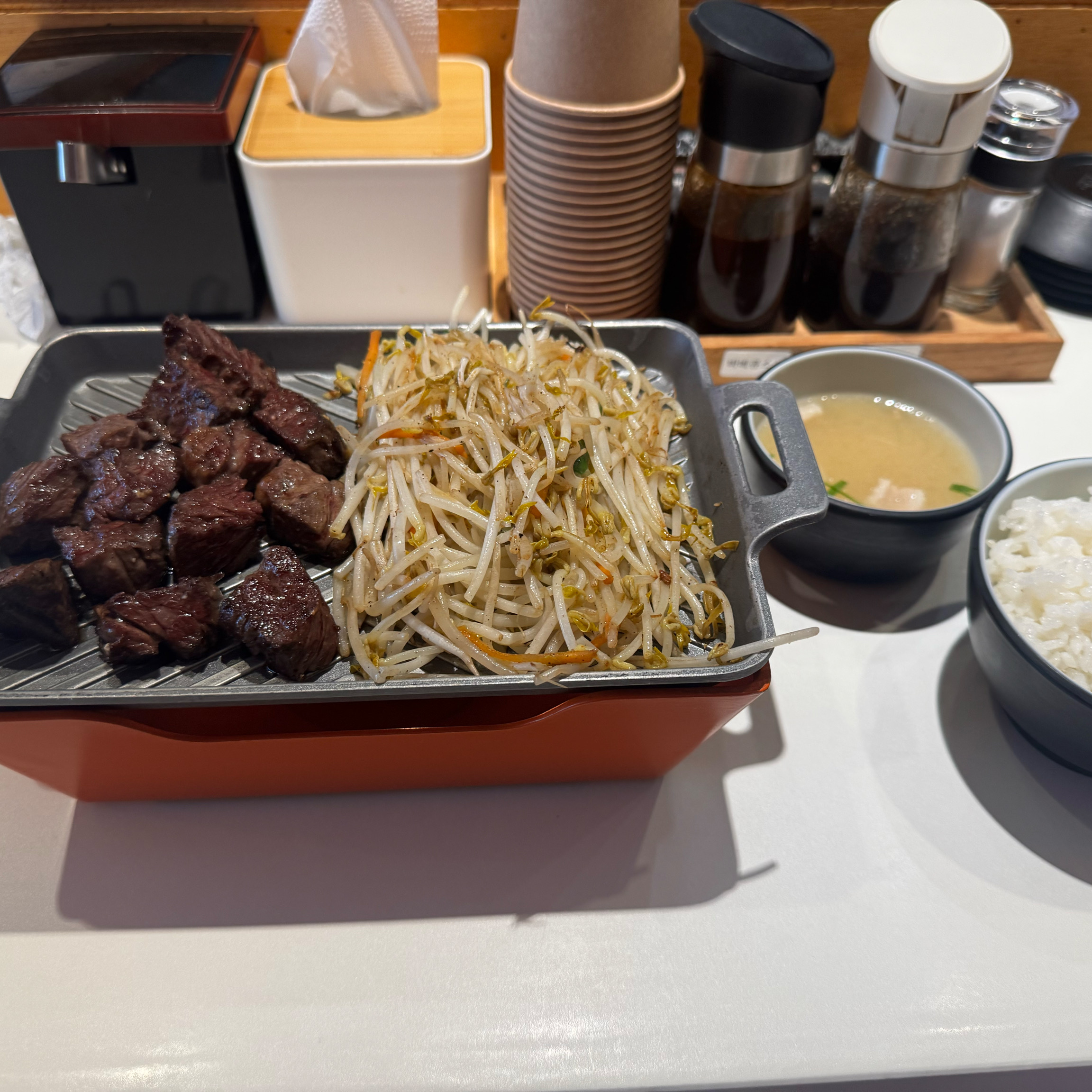 맛있어용 오징어도 넘넘 맛나요 나만 알고 싶은 맛집입니다🫨 - 대구 맛집 후쿠오카호르몬 동성로점