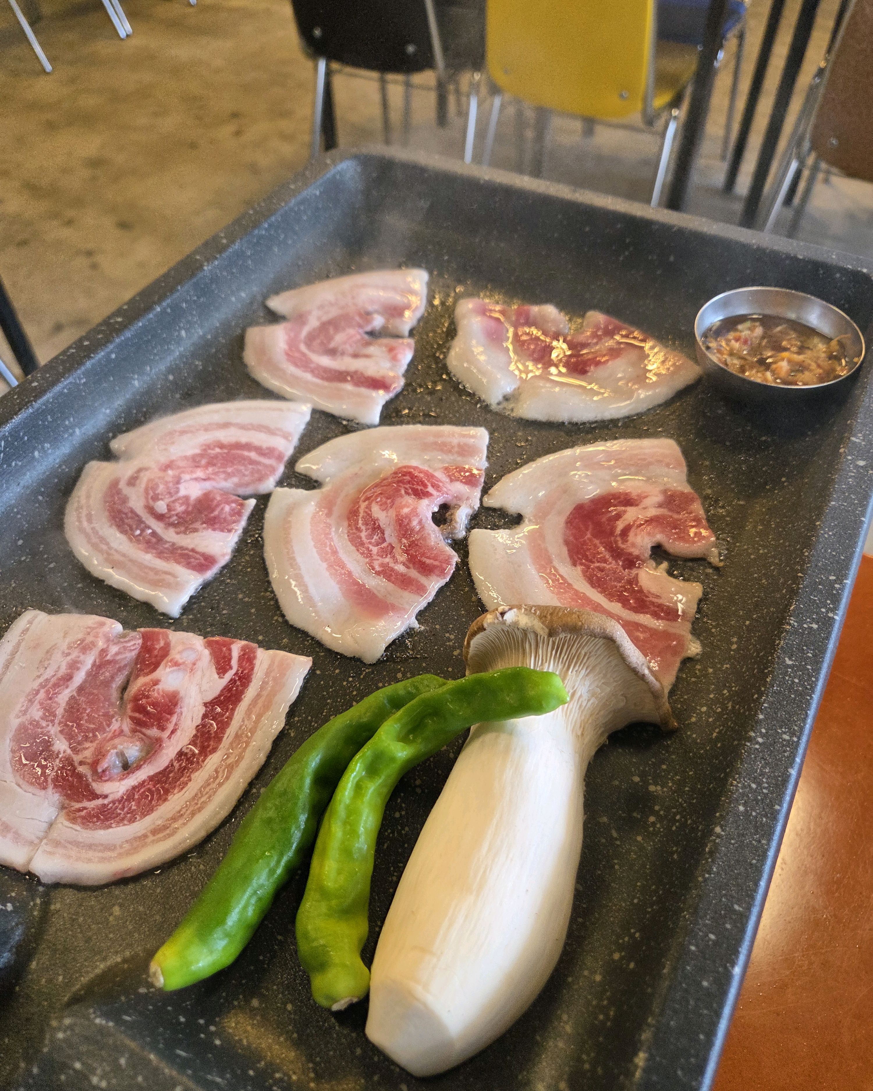 고기가 맛있어요~ - 대전 맛집 행운 대전 월평