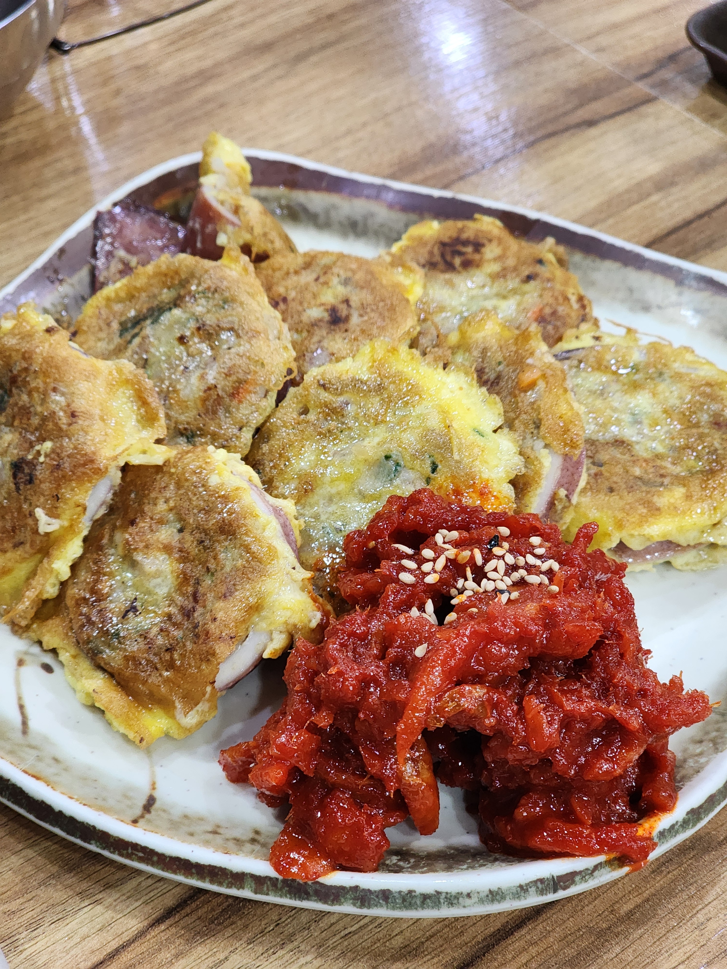 친구랑 속초여행중에 꼭 가보고 싶어서 왔는데~~ - 아바이마을 맛집 단천식당
