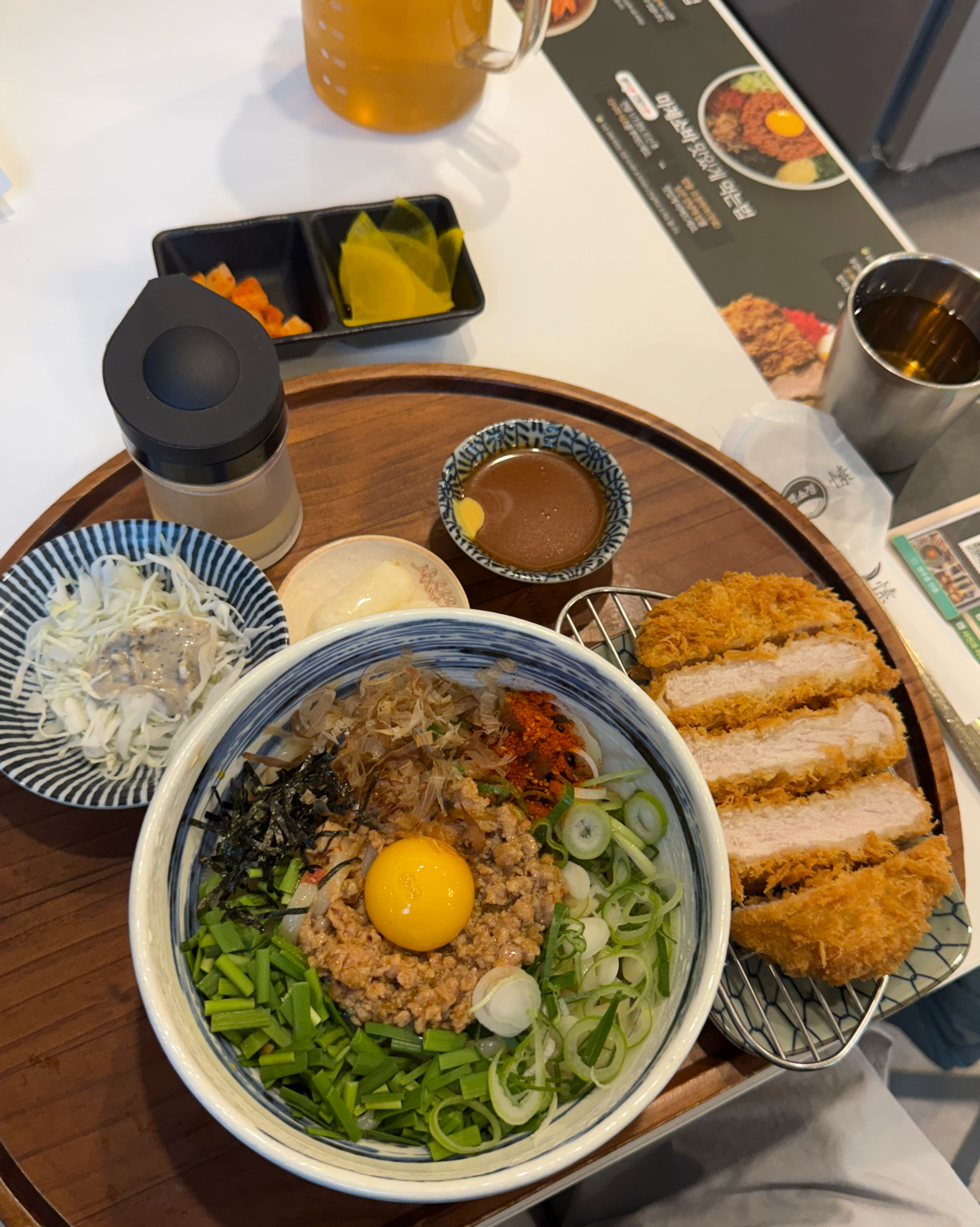혼밥하기 너무 좋구 직원분 완전 친절하세요 무엇보다 맛있습니다!! - 인천 송도 맛집 백소정 송도트리플타워점