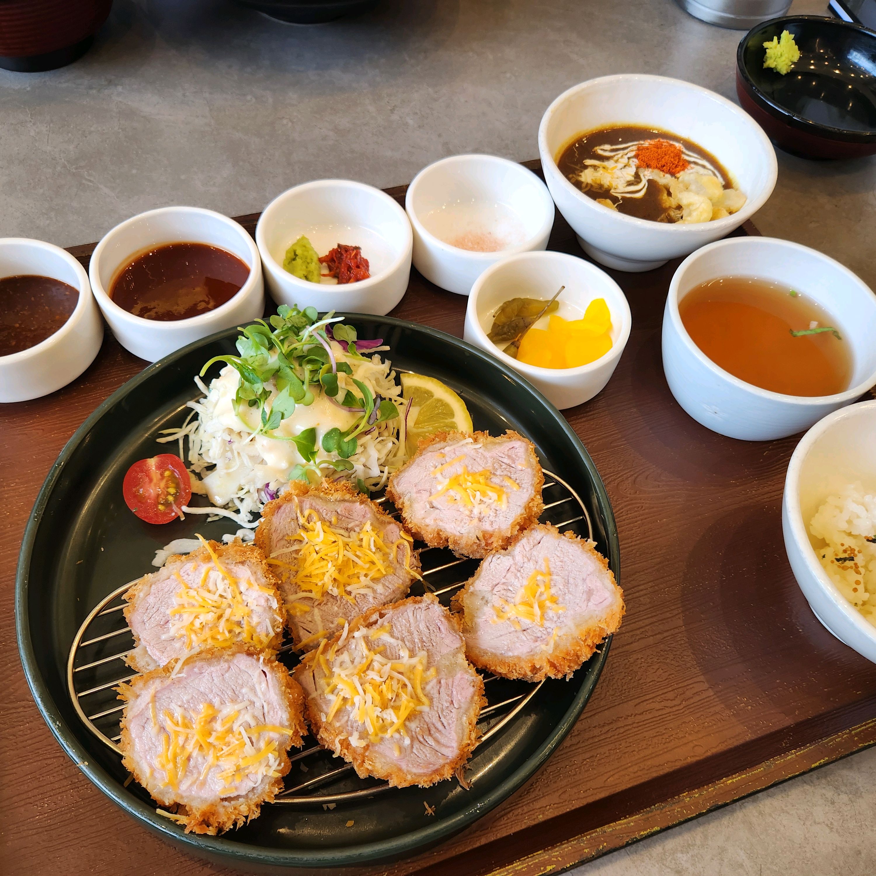 돈카츠랑 소바 맛집!! - 대전 맛집 소바카츠 월평선사점