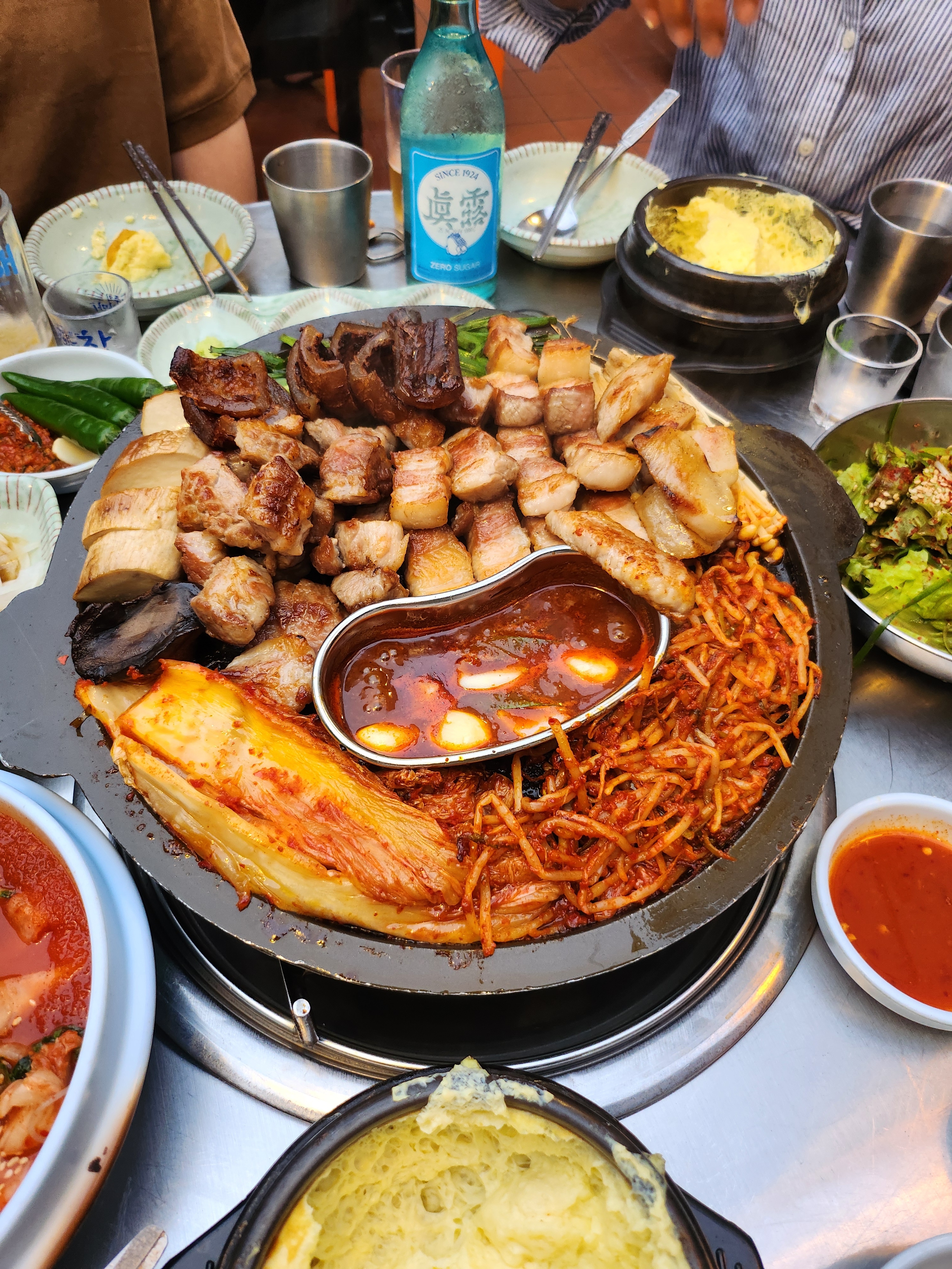 음식도 맛있고 친절하고 분위기도 좋아요 - 대구 맛집 미진삼겹살