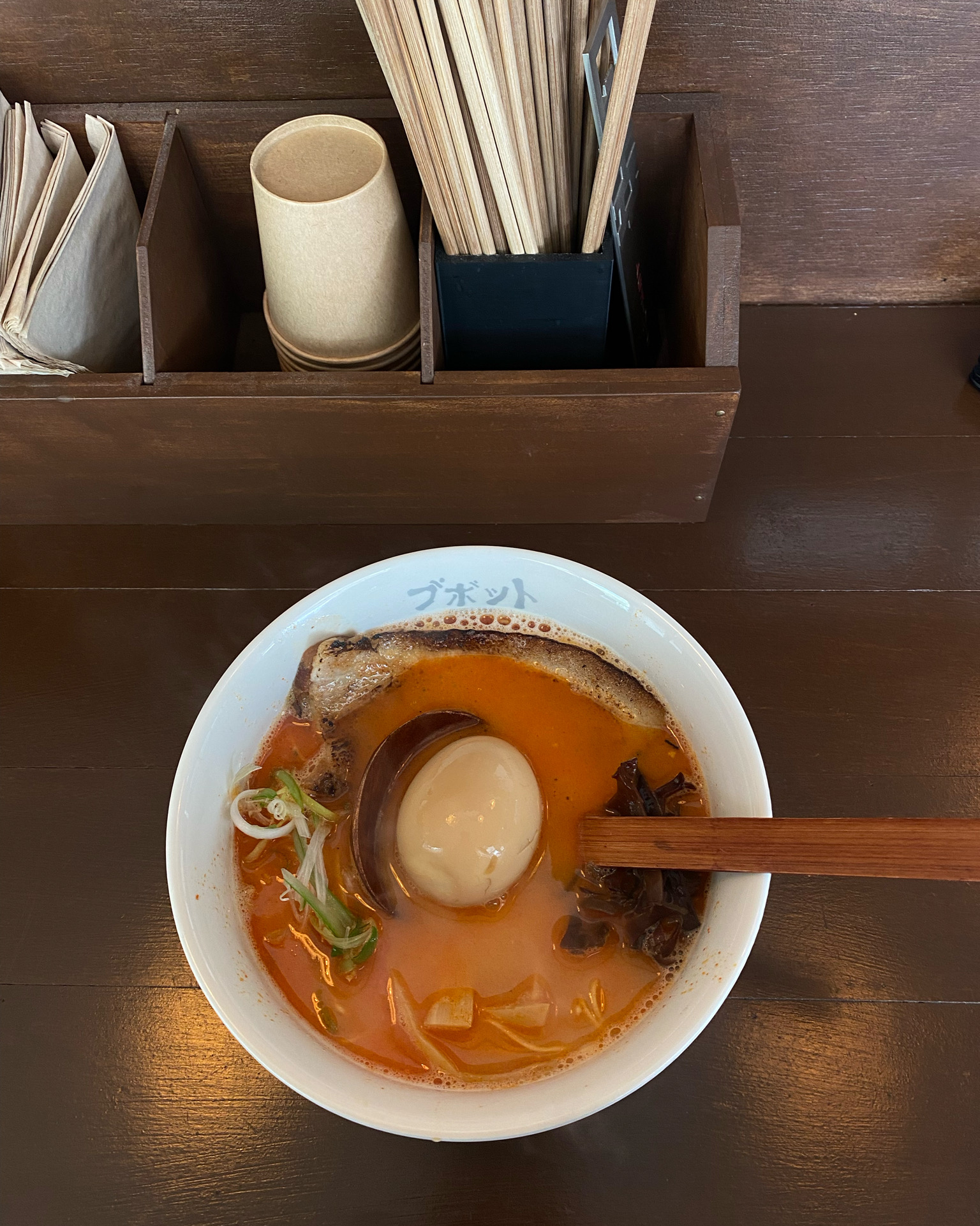 지나가다가 보여서 들린 곳인데 맛집 발견 ..🫢🤍 - 대전 맛집 라멘 부보트