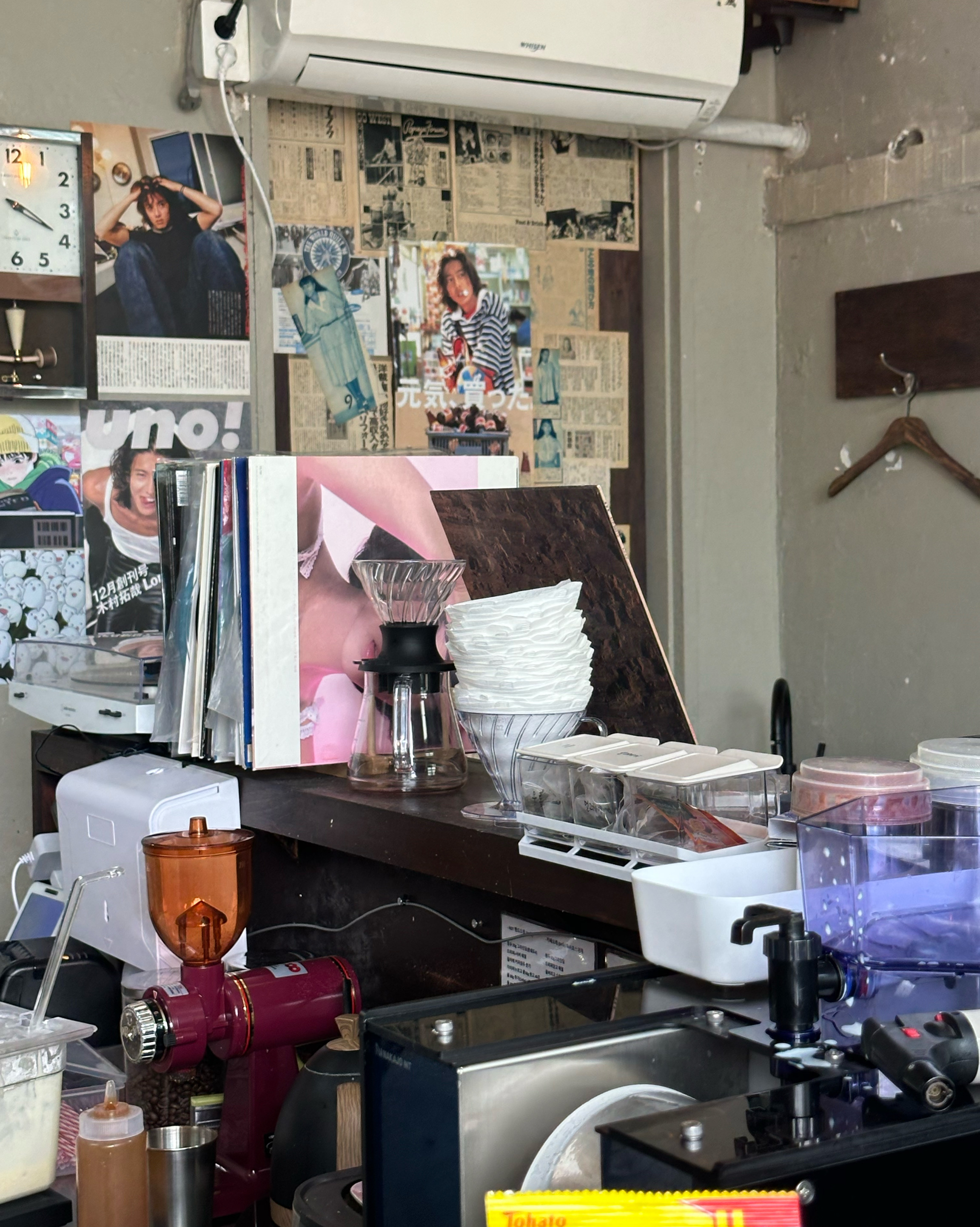 소품도 아기자기하고 너무 귀엽구,, 푸딩빙수 제일 좋아하는데 여기 푸딩빙수 정말 맛있어요🥹