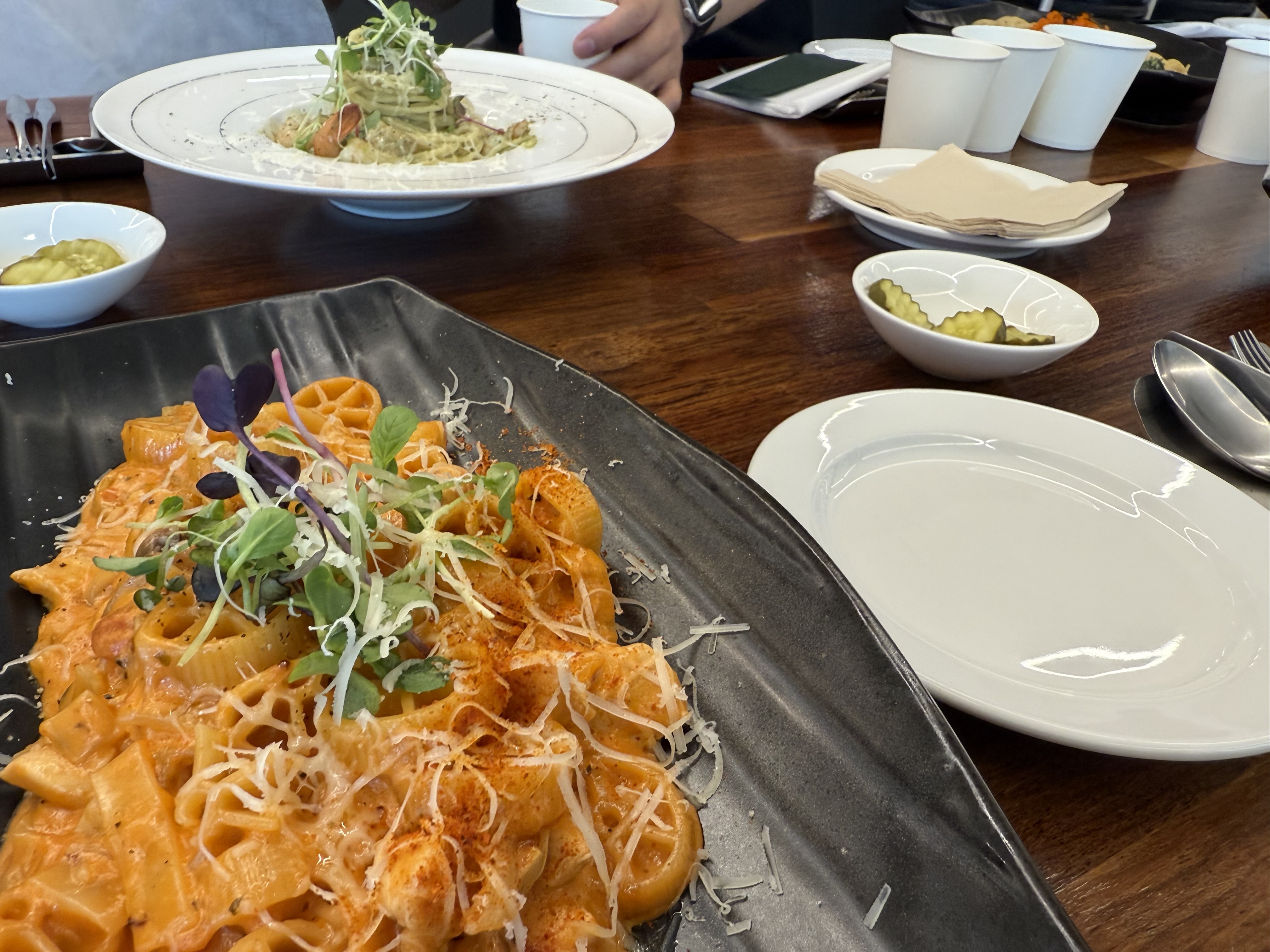 맛있게 잘 먹었습니다 추천! - 대전 맛집 파스타에이치브런치