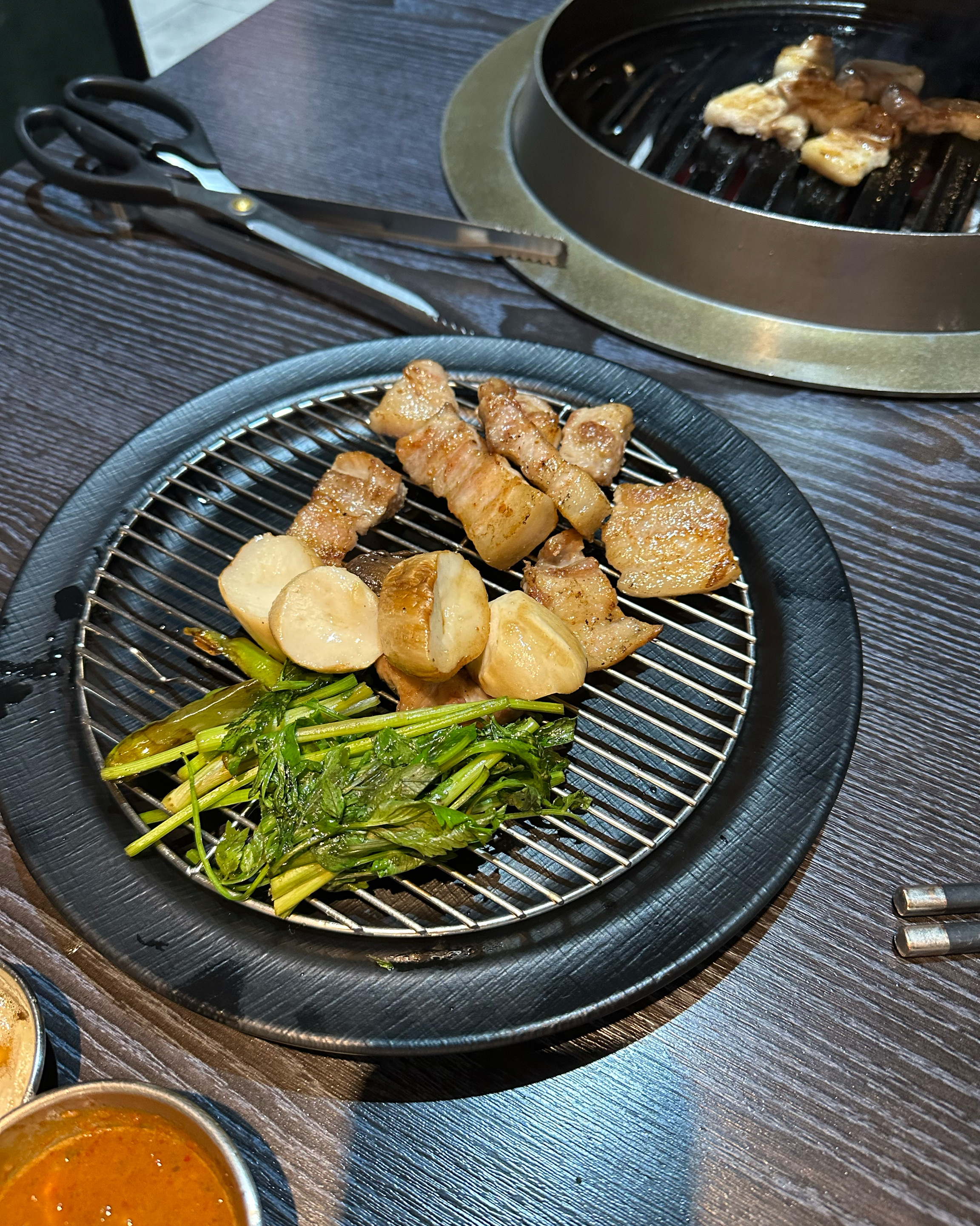 애기 데리고 와서 같이 먹었는데, - 제주 맛집 풍로 제주신화월드점