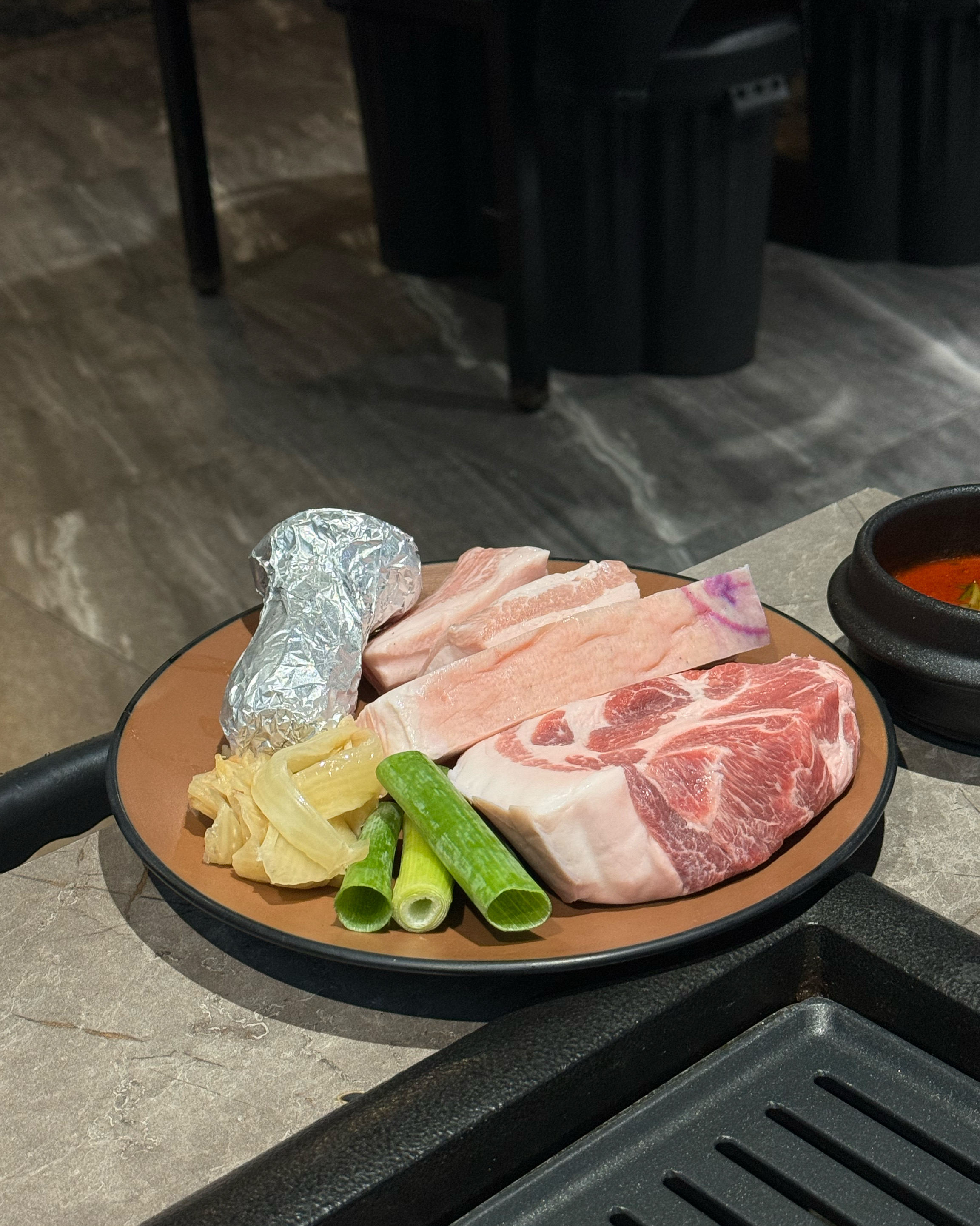 맛있다는 후기가 많아서 들렸어요! 다음에도 재방문 의사 있습니다🤤 - 제주 맛집 돈도칸 연동흑돼지