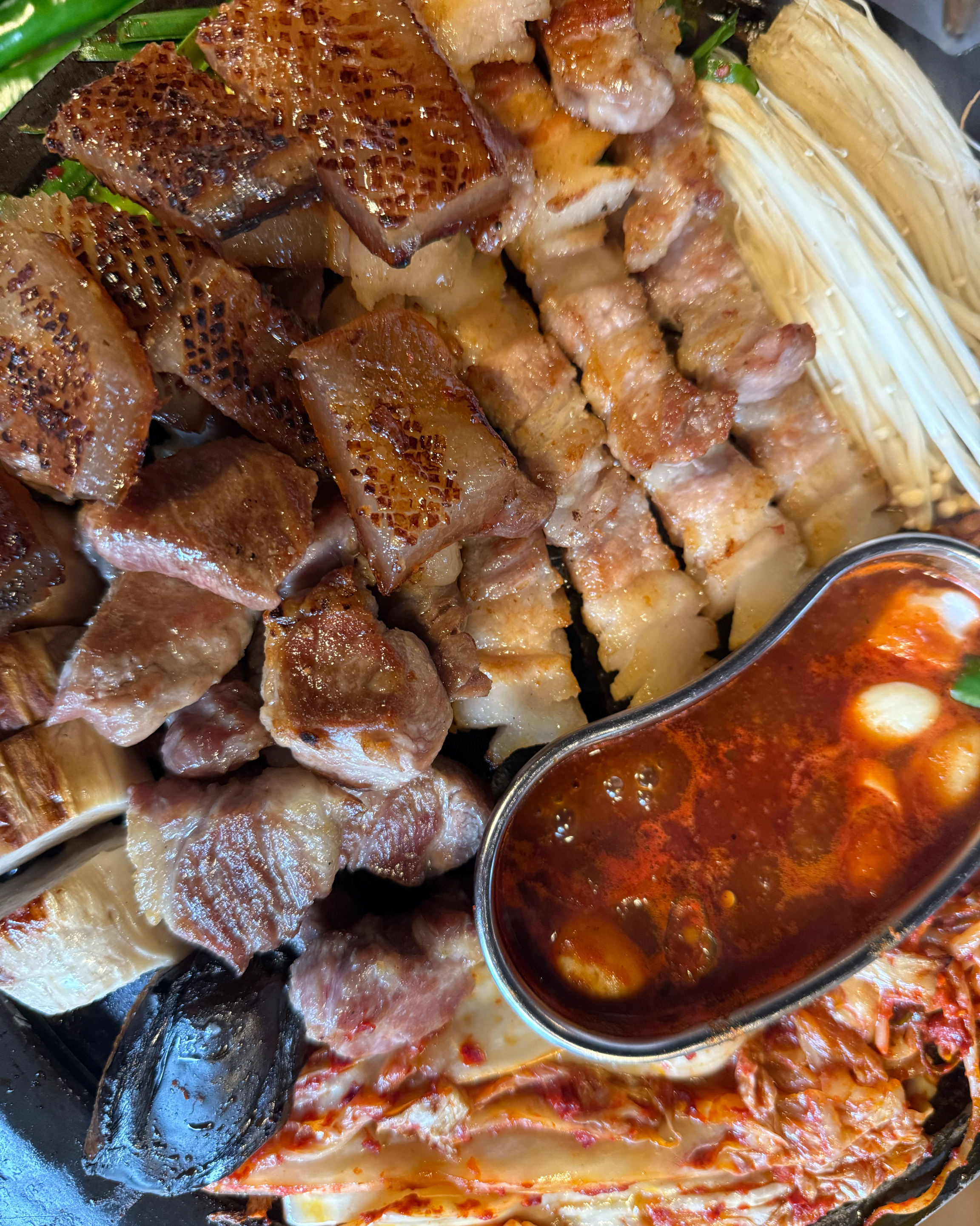 다구워주고 너무좋아요 - 대구 맛집 미진삼겹살