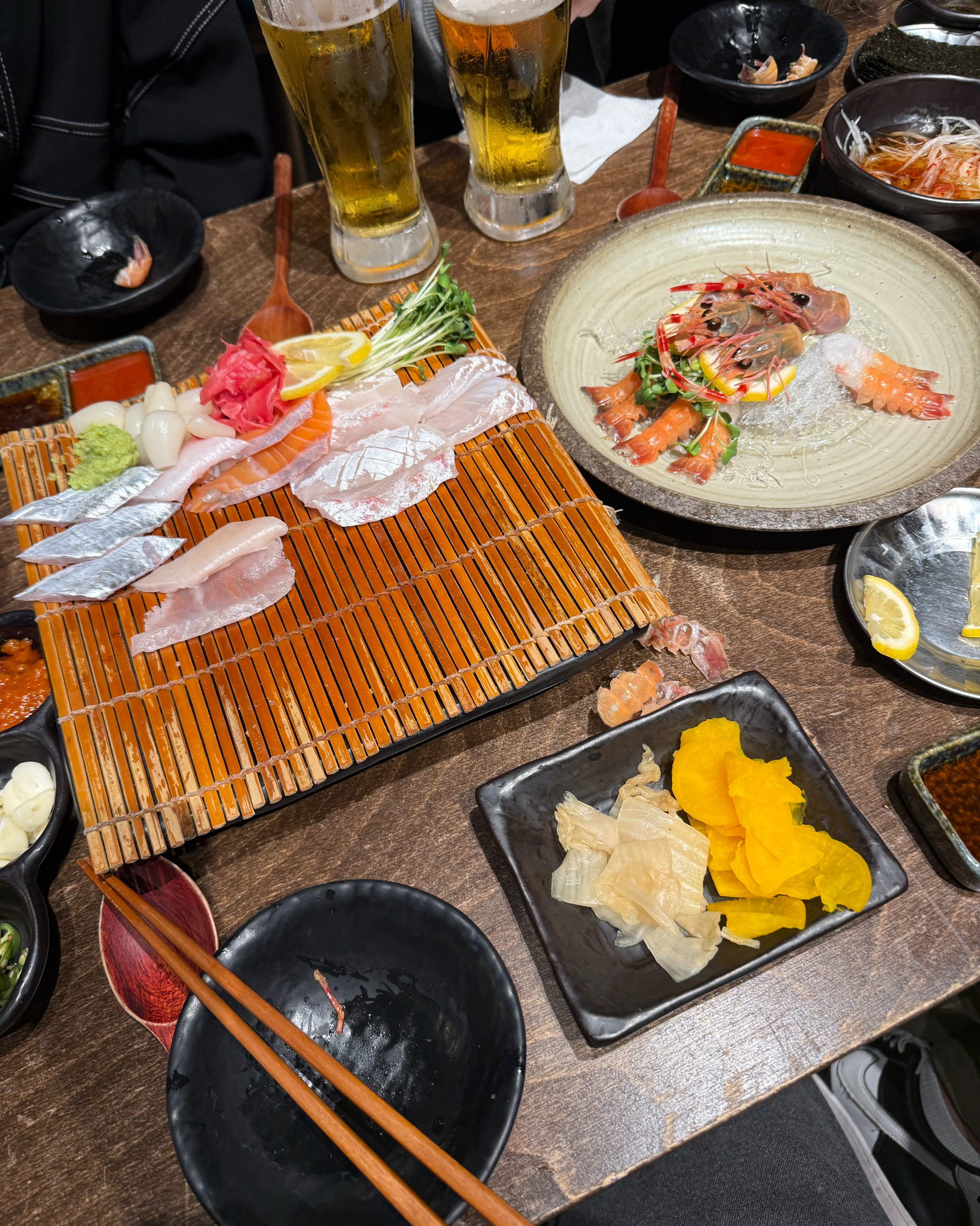 먹다가 맛있어서 급하게 찍은 사진 🤳 - 제주 맛집 훈남횟집