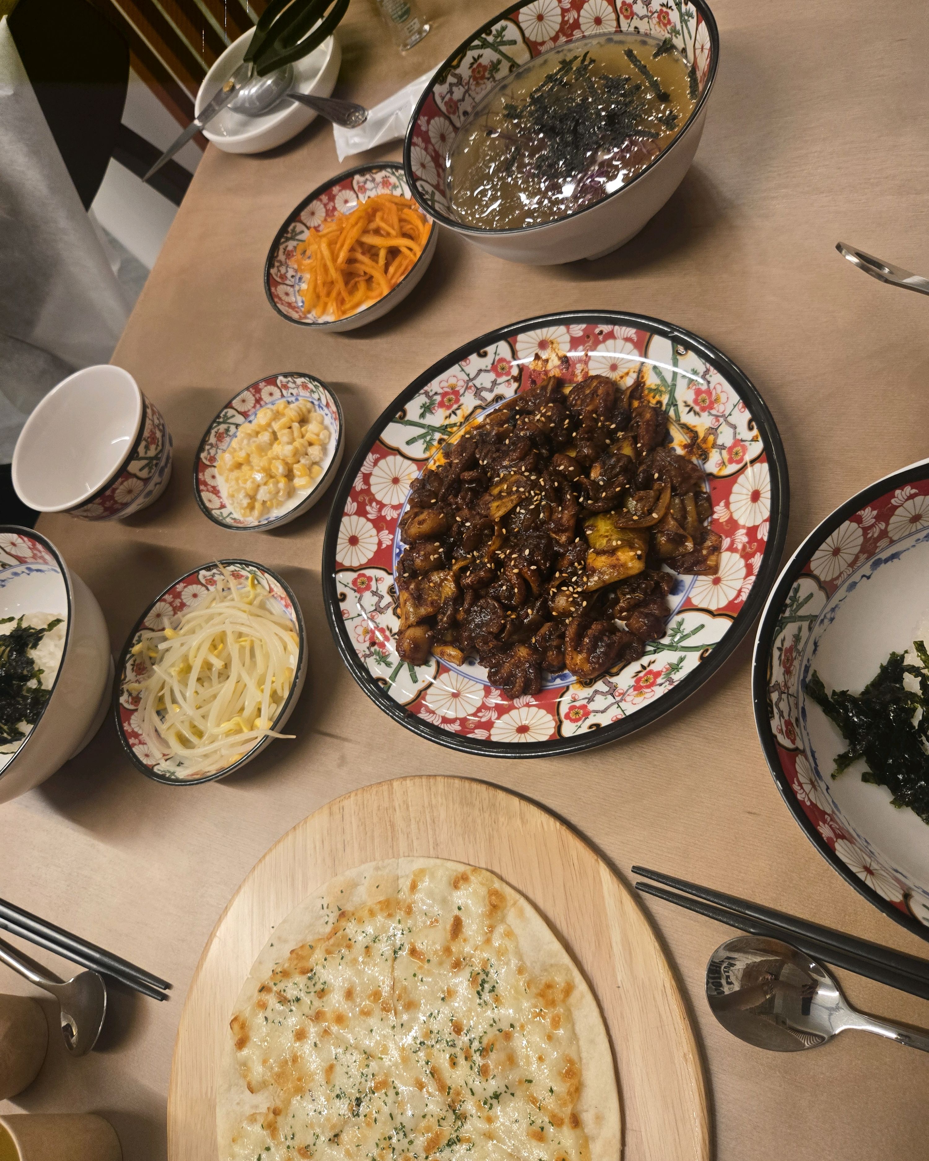 여자친구랑 왔는데 직원분들도 친절하구 맛있게먹고갑니다 ㅎㅎ - 대구 맛집 강릉참주꾸미