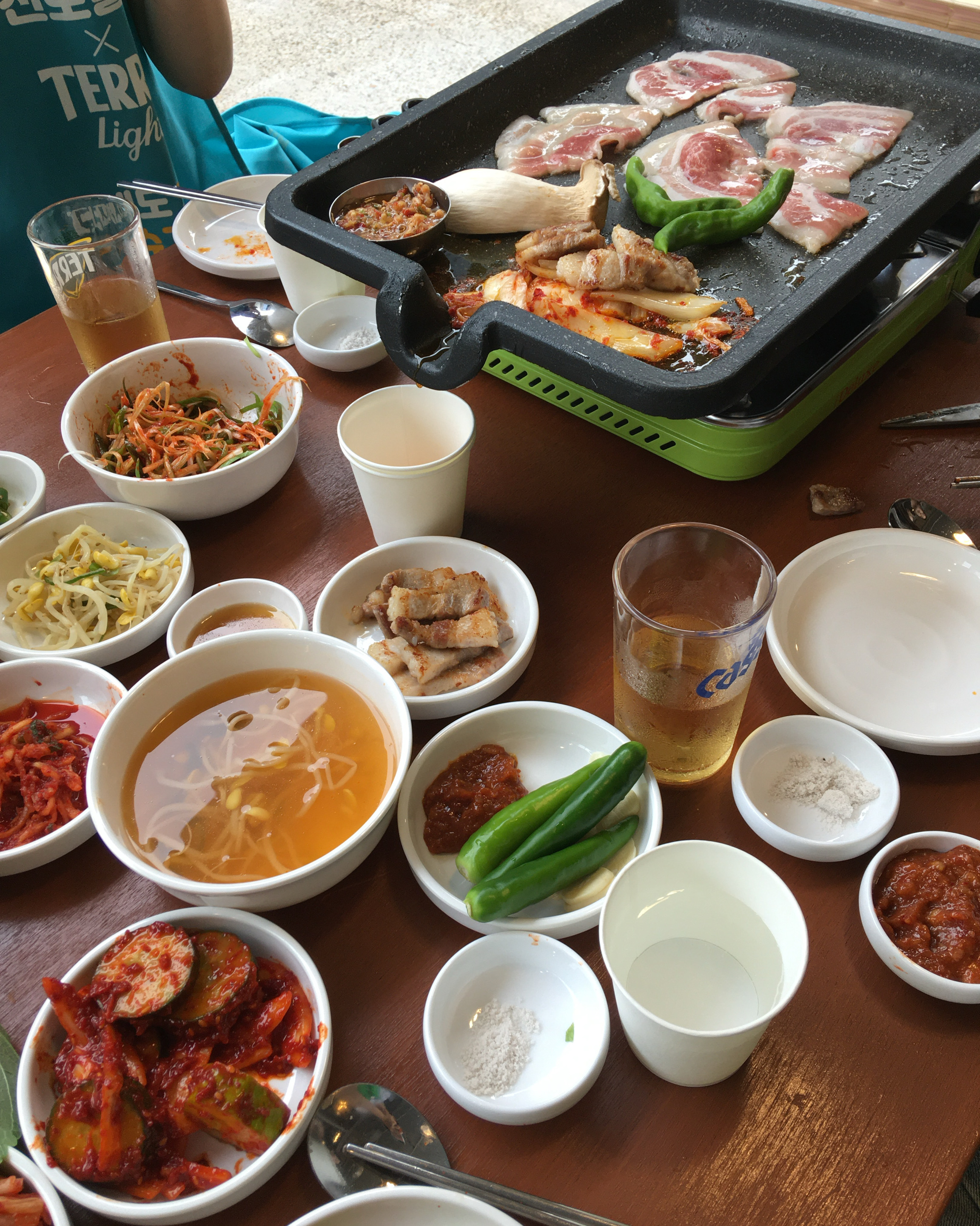 분위기 너무너무 좋고 평상감성 너무너무 좋아요~ - 대전 맛집 행운 대전 월평