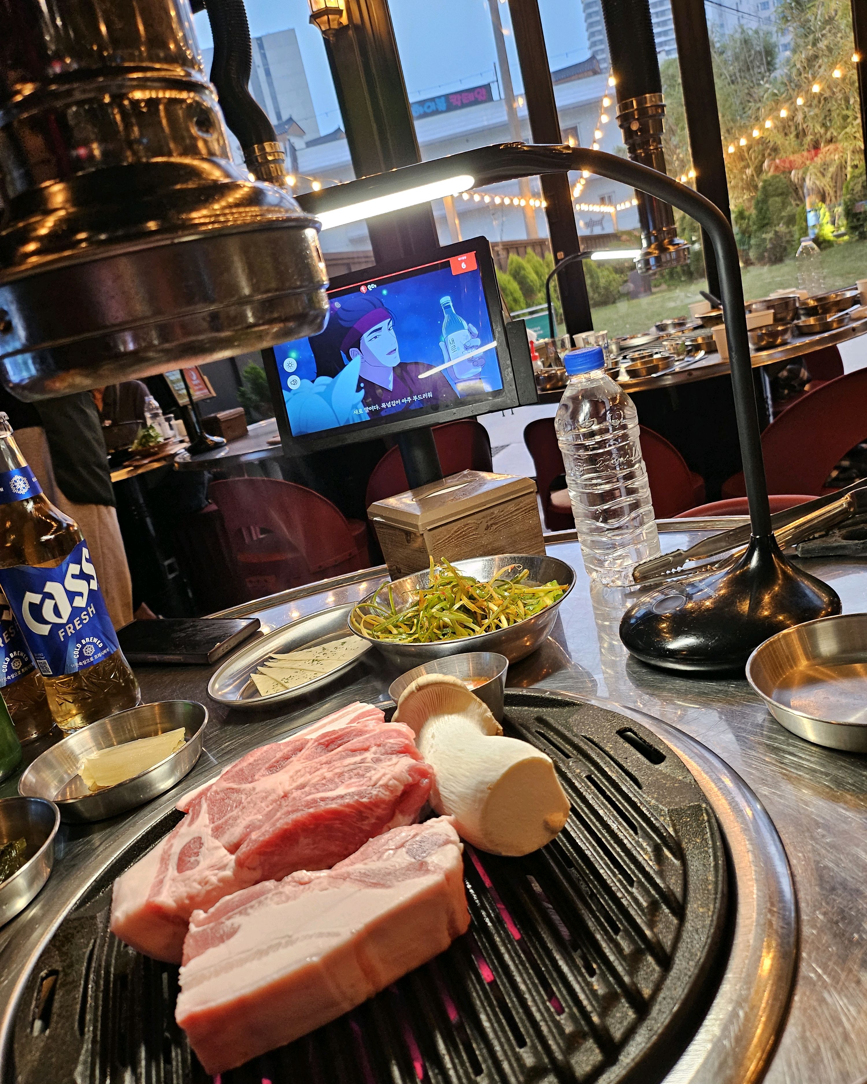 속초맛집이에요^^ - 아바이마을 맛집 달빛돈가 속초본점