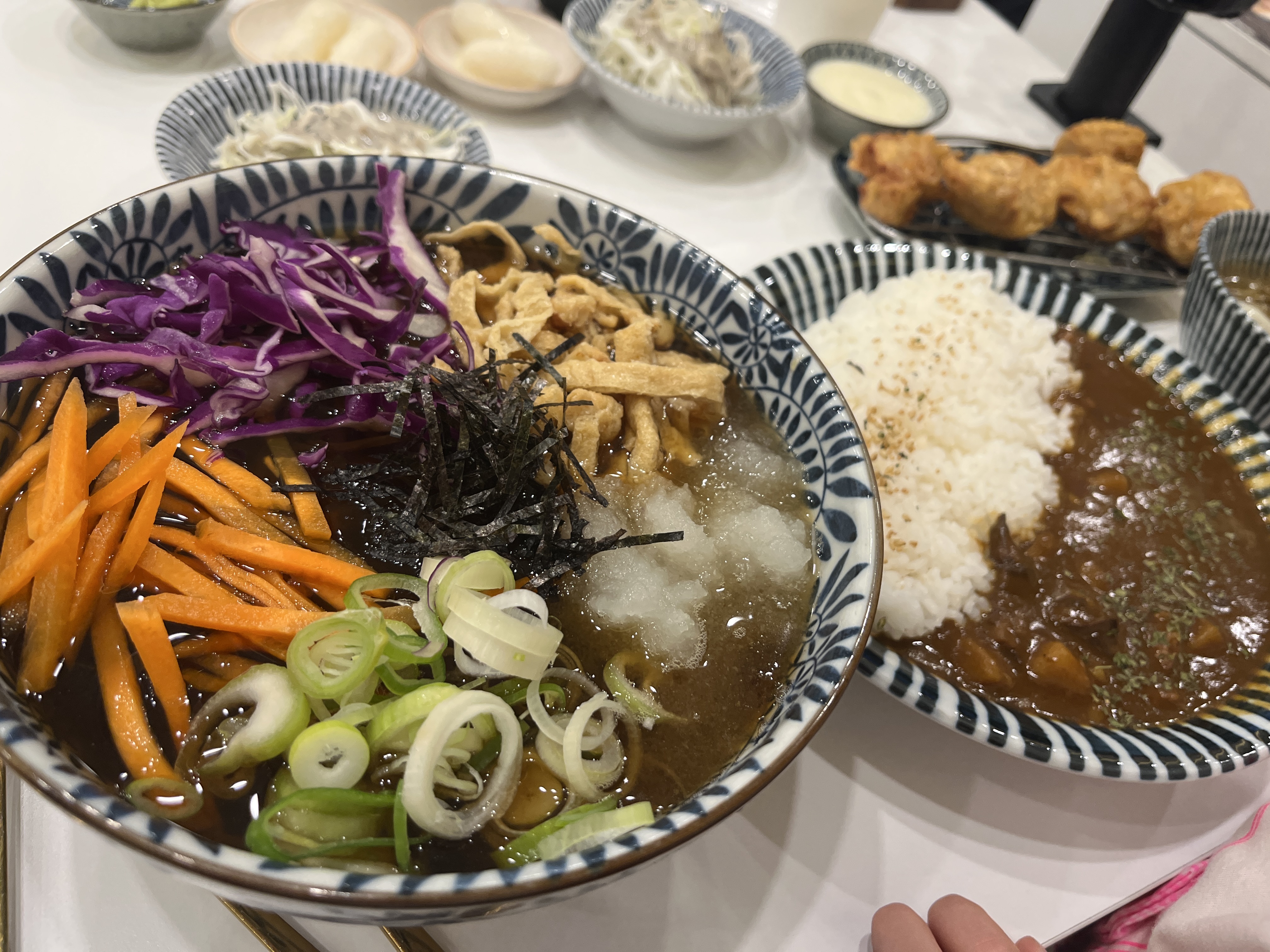 아이도 조아해요 카레랑 모밀 ^^ - 옥련동 맛집 백소정 인천옥련점