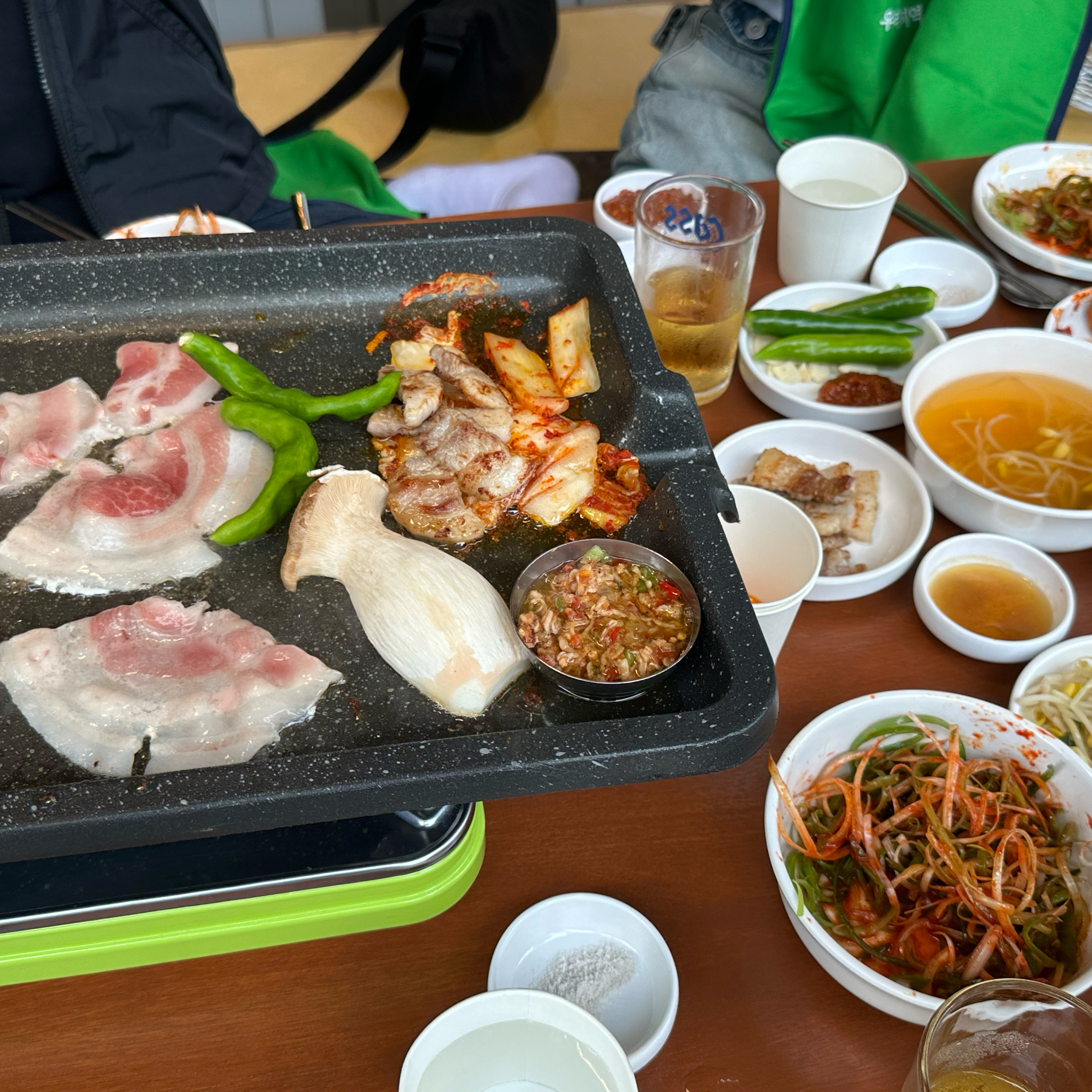 평일 5시 이전에 오니 웨이팅 없이 바로 들어갔어용 !! - 대전 맛집 행운 대전 월평