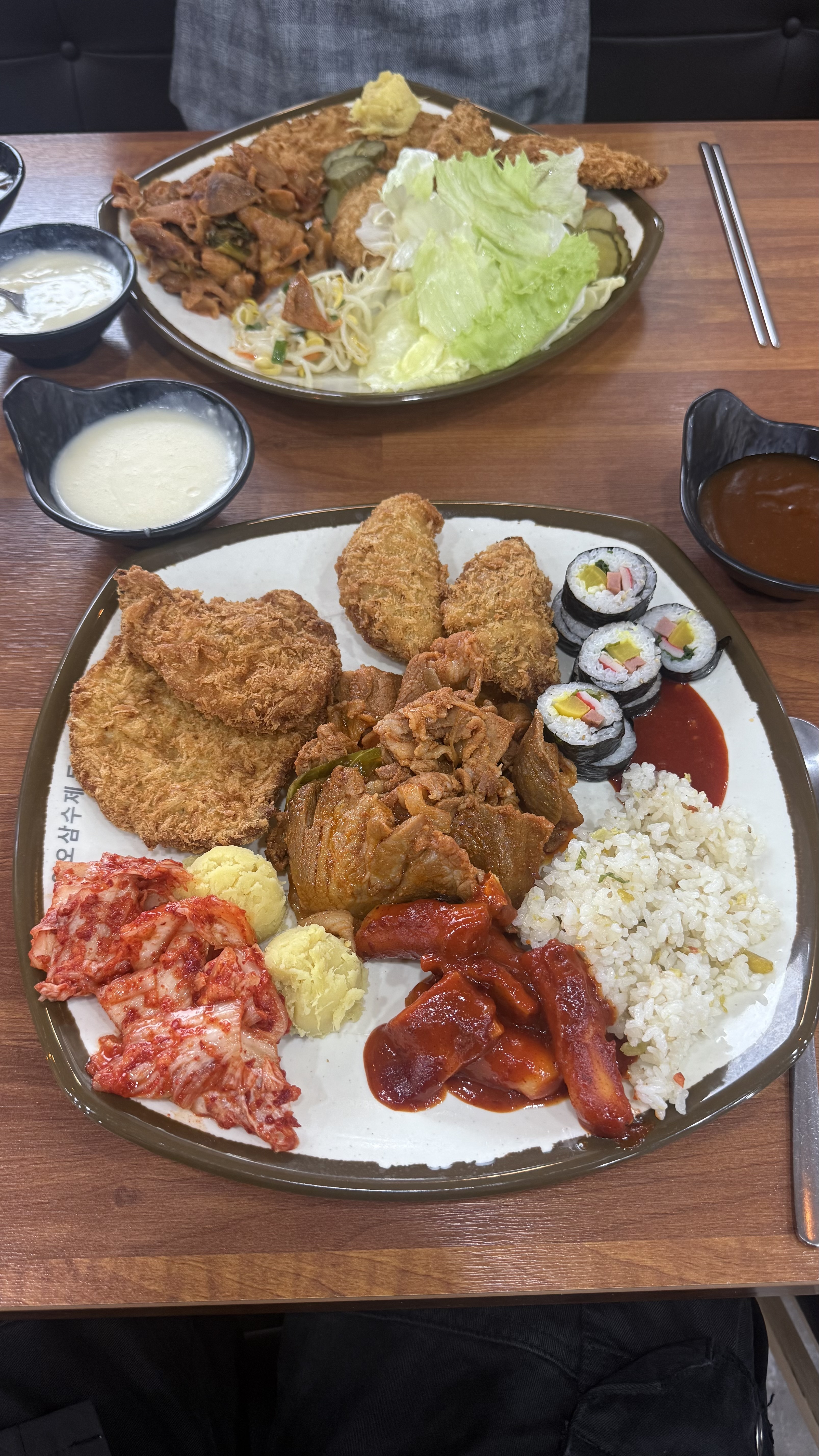 진짜 집 앞에 있으면 매일 먹고 싶을 정도로 너무 맛있어요! - 대전 맛집 일오삼수제돈까스