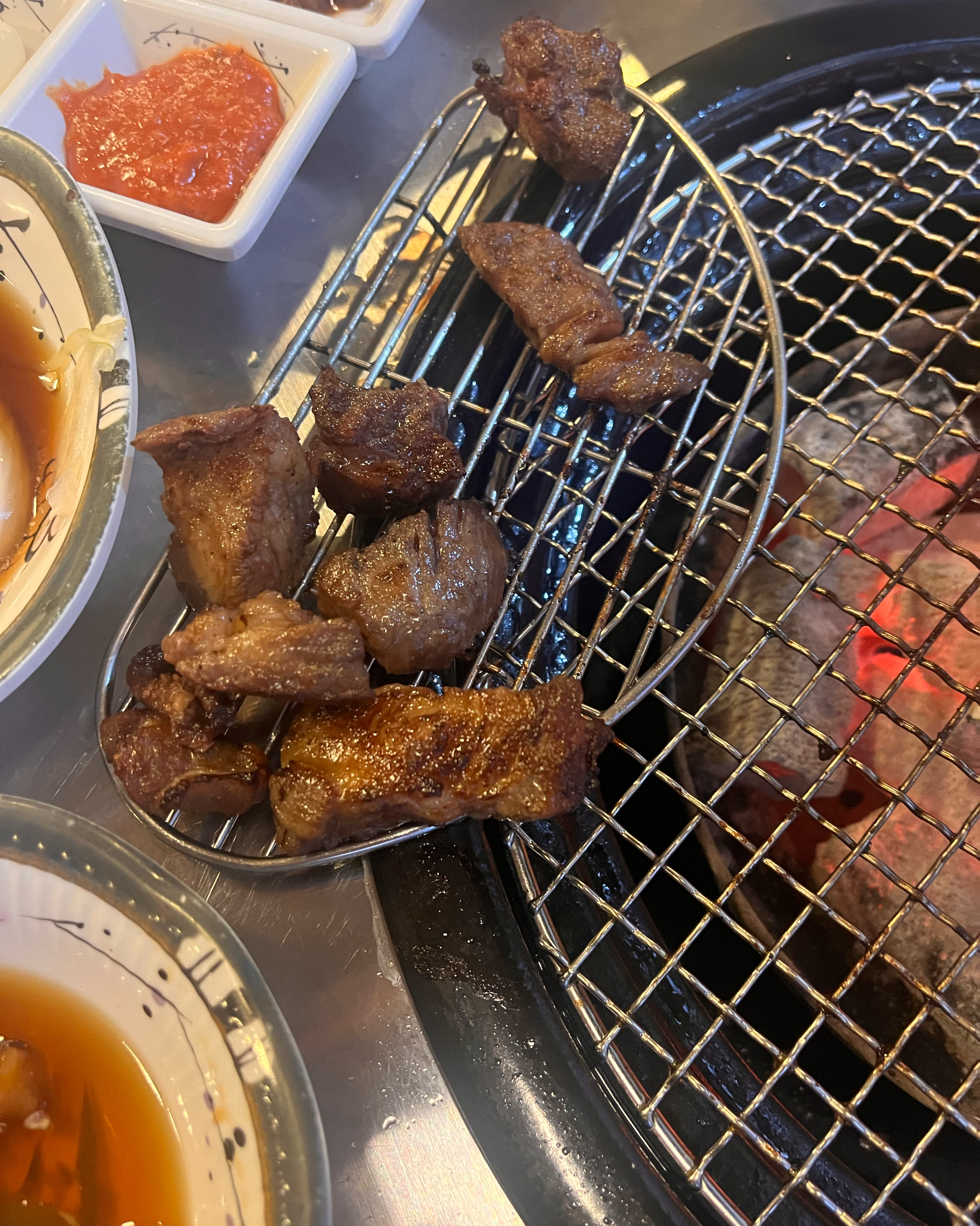 갈 때마다 핫플이라 예약하고 갔어요! - 대구 맛집 우복금 생갈비 대구 본점
