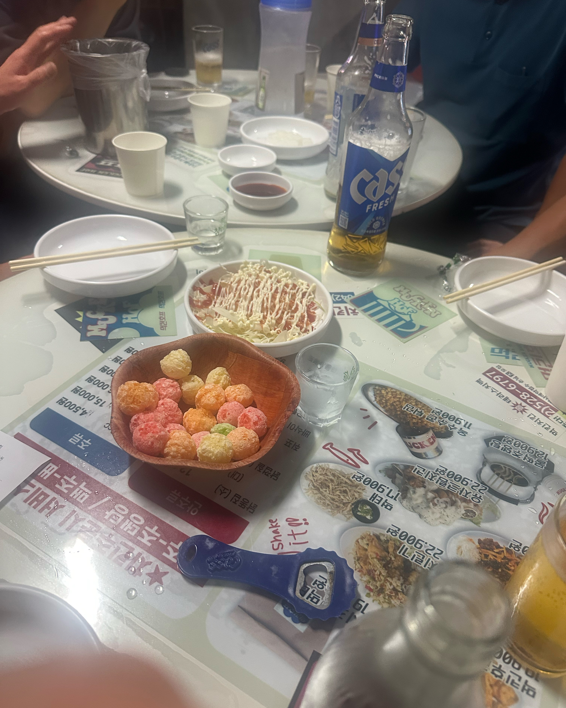 분위기 너무 좋아요^^ - 대전 맛집 먹킨호프