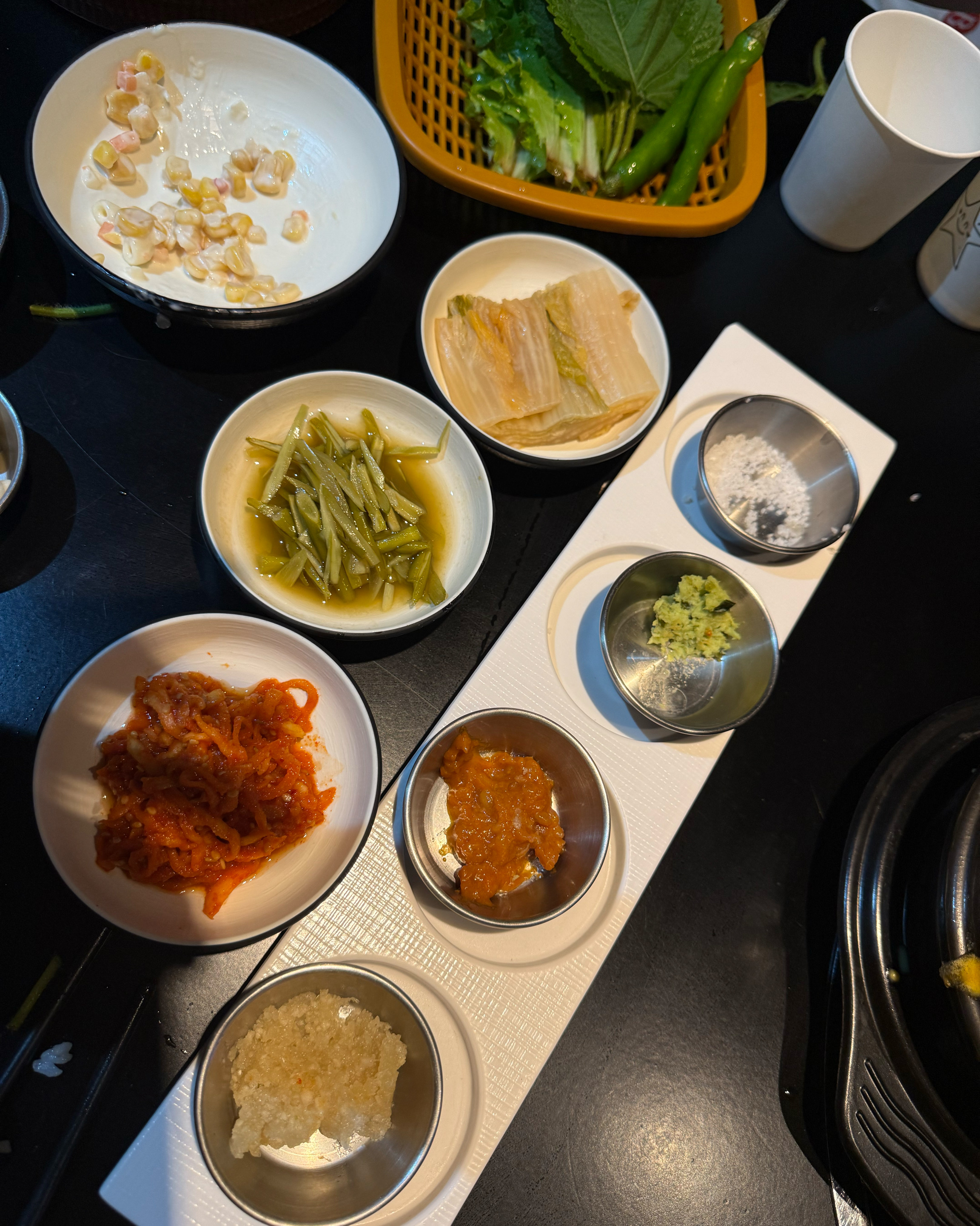 호텔에 숙박하면서 직원분 추천으류 왔는데 너무 맛맀어요!!!! 친절히게 고기도 구워주시규 