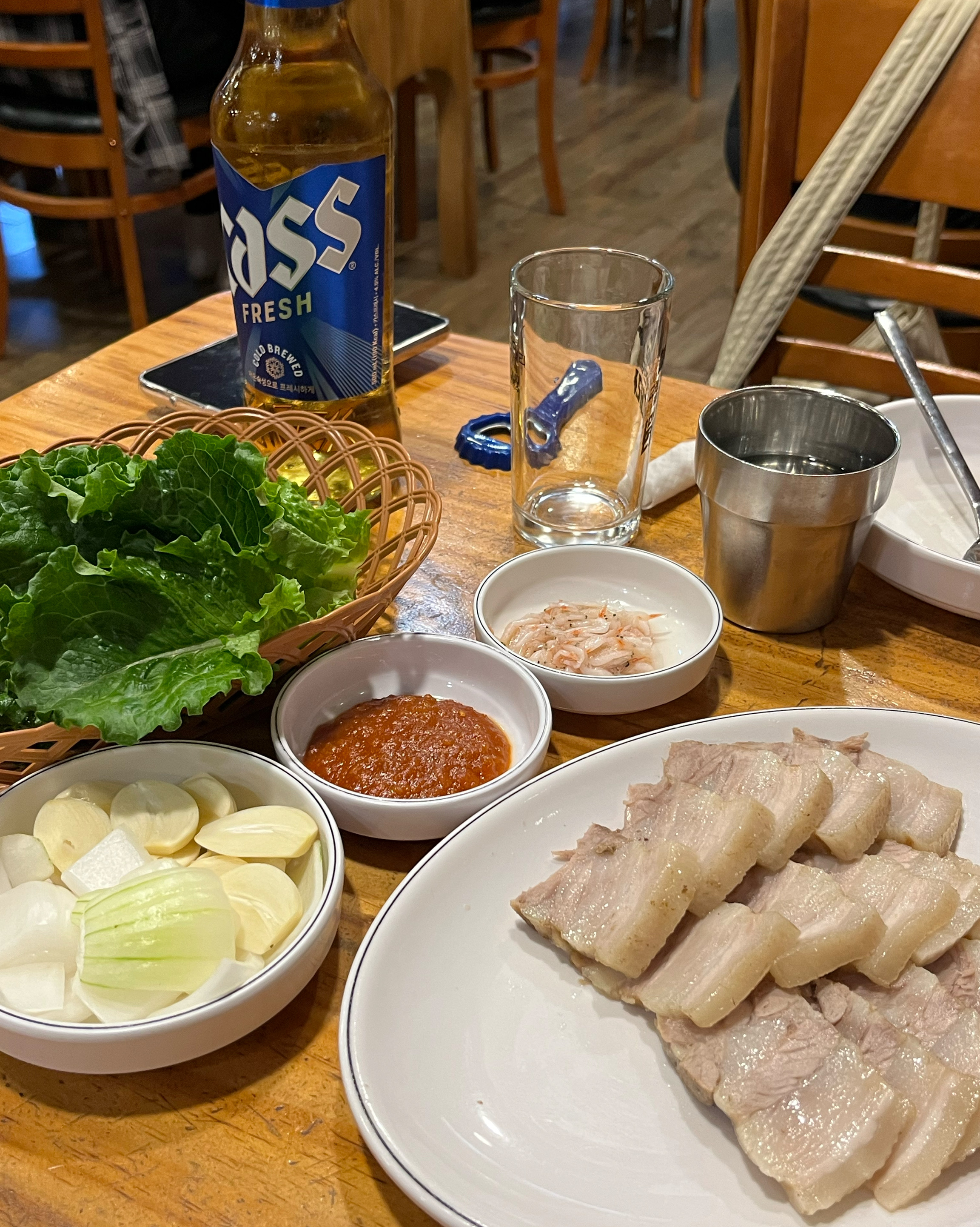 푸짐한 양과 맛에 비해 가성비가 좋아오. - 대전 맛집 김화칼국수