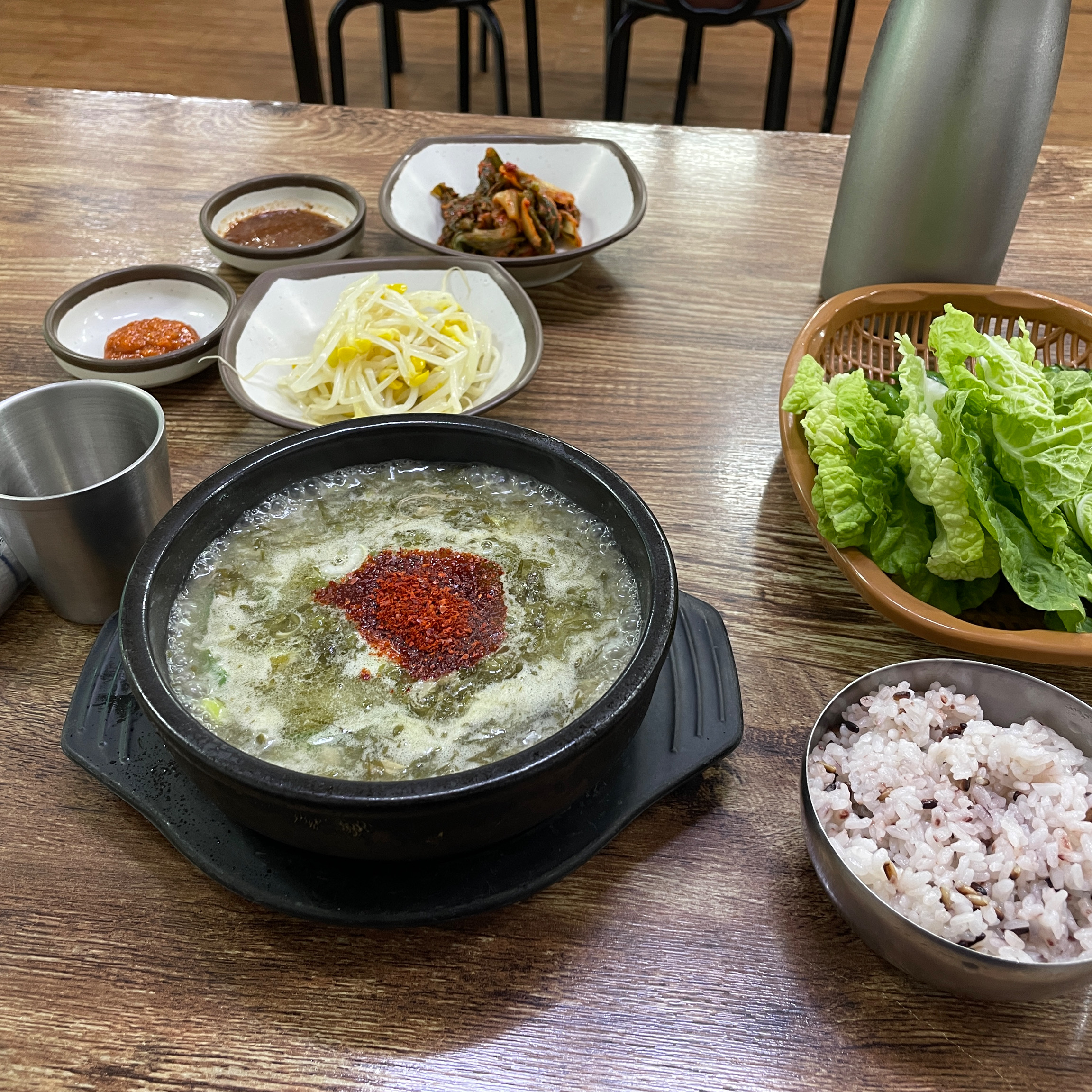 오일리, 농후 아부라,  펄펄끓어요 - 제주 맛집 신설오름