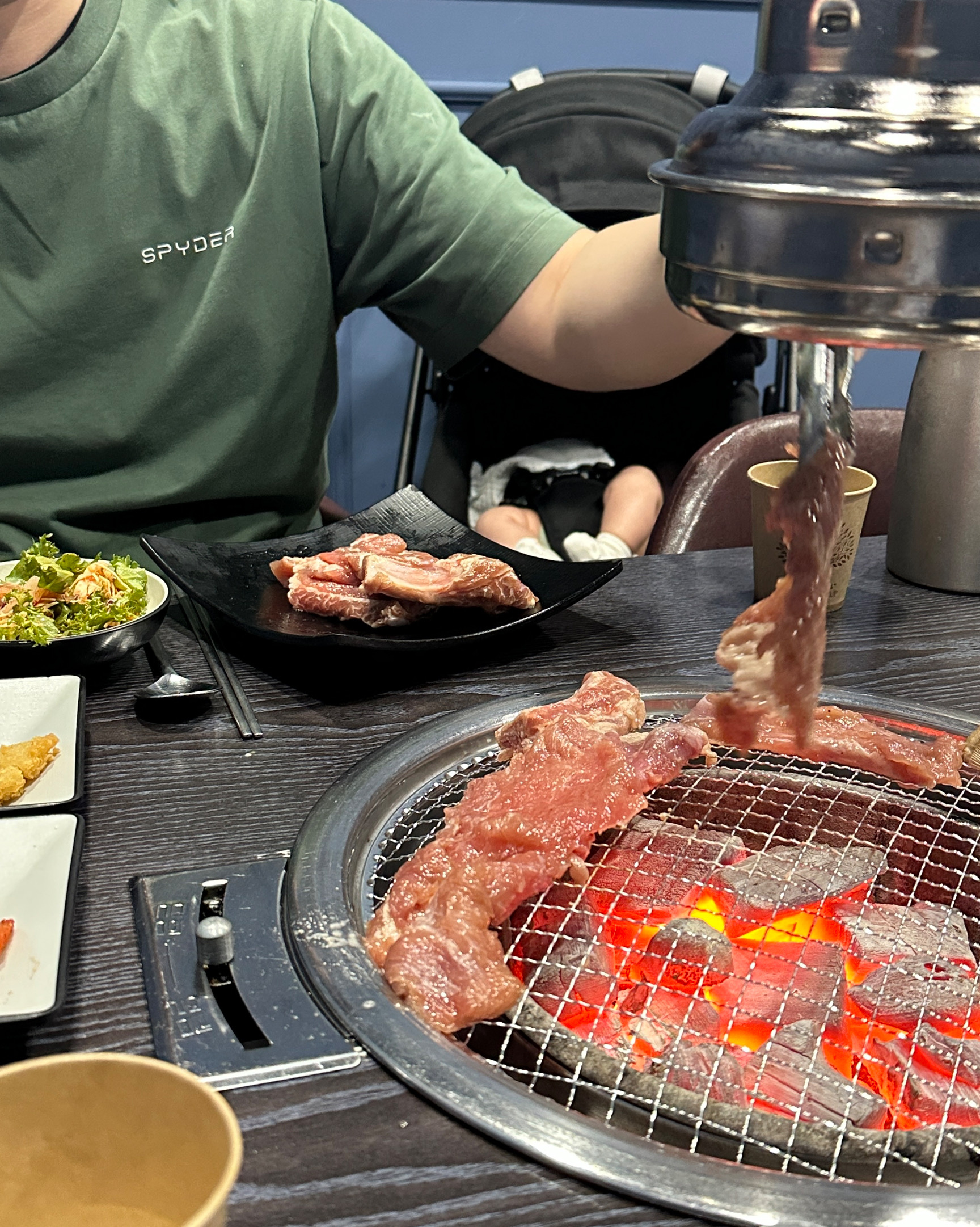 출산 전에 왔다가 포뜬갈비 먹고 반해서.. - 아바이마을 맛집 물회주는 고깃집 청초숯불갈비