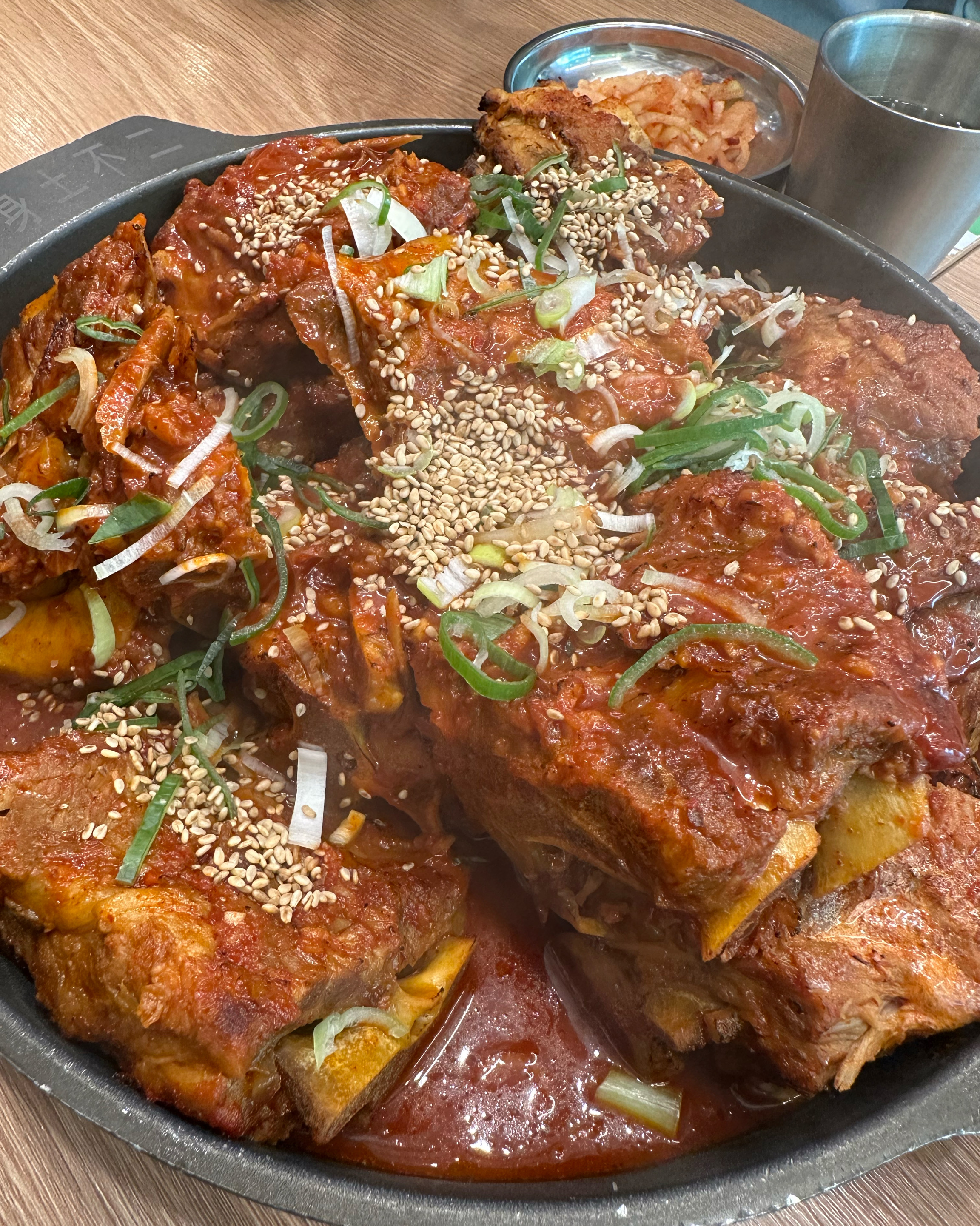 뼈구이 - 대전 맛집 조프로뼈구이 관평점