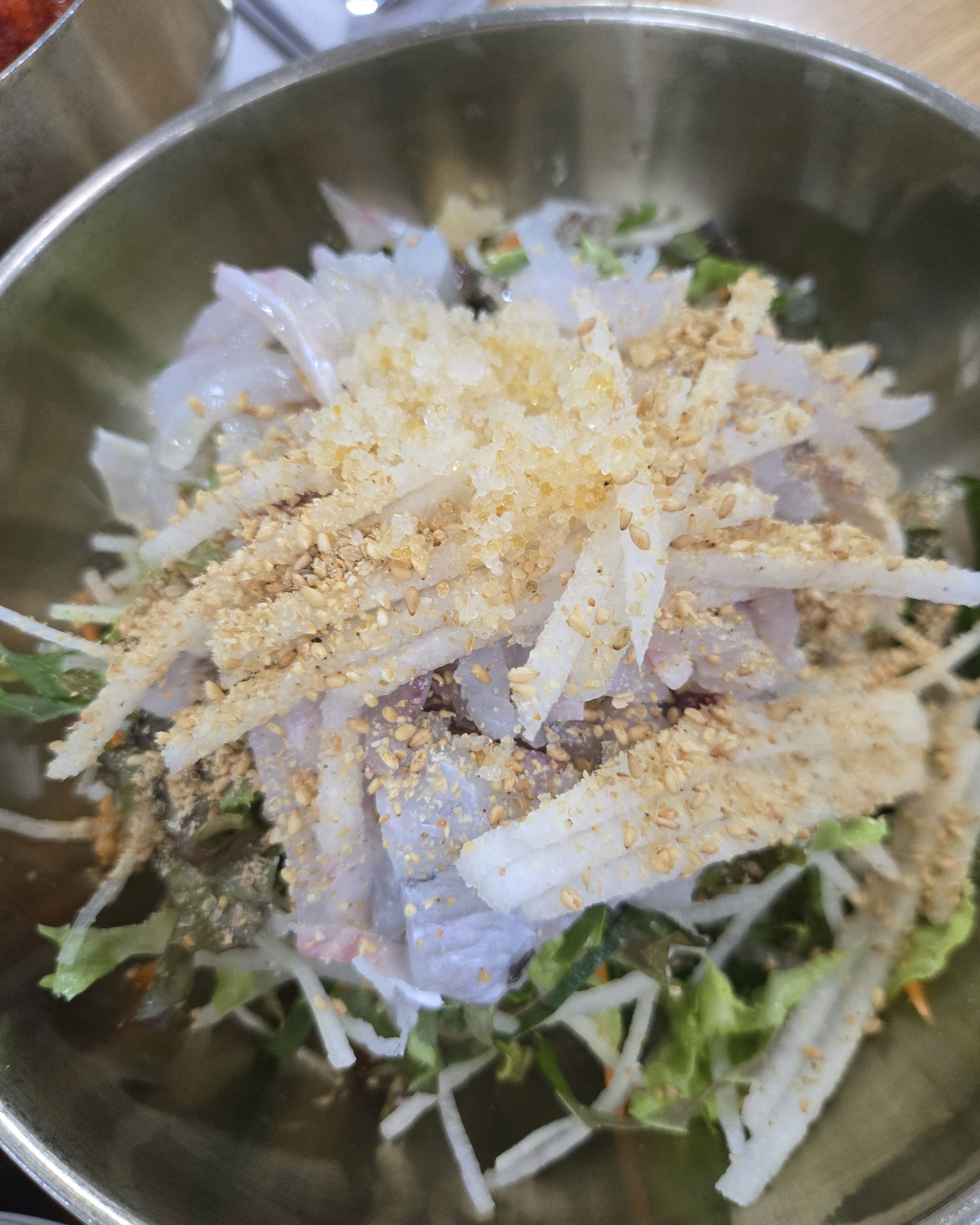 365일 거의 다 영업해서 젤 좋아요! 👍 여름엔 물회죠! 🌊 식사도 안주도 최고! 😋 회