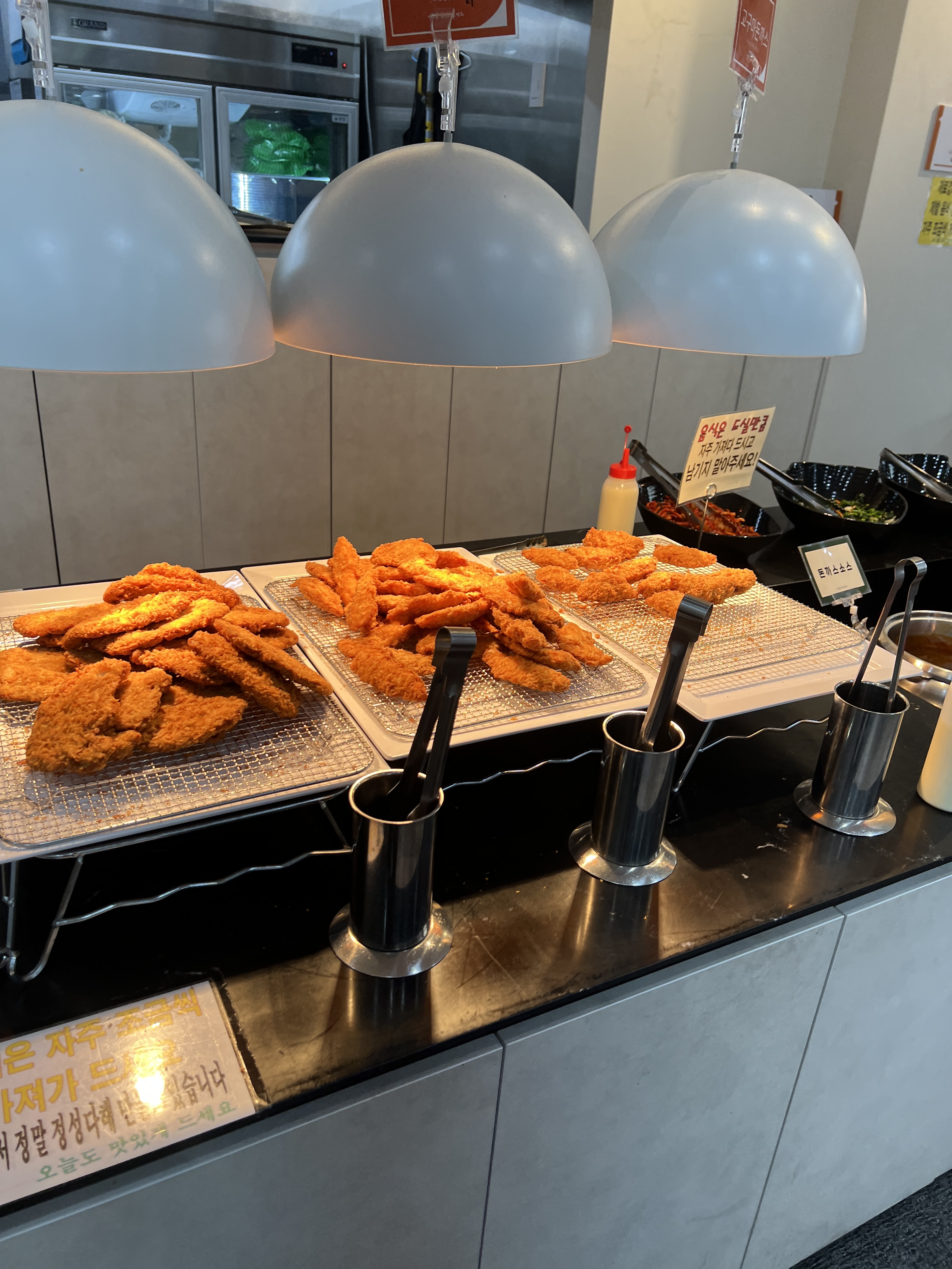 천국이 따로없습니다 모든게 만족스러운 곳이에요 - 대전 맛집 일오삼수제돈까스