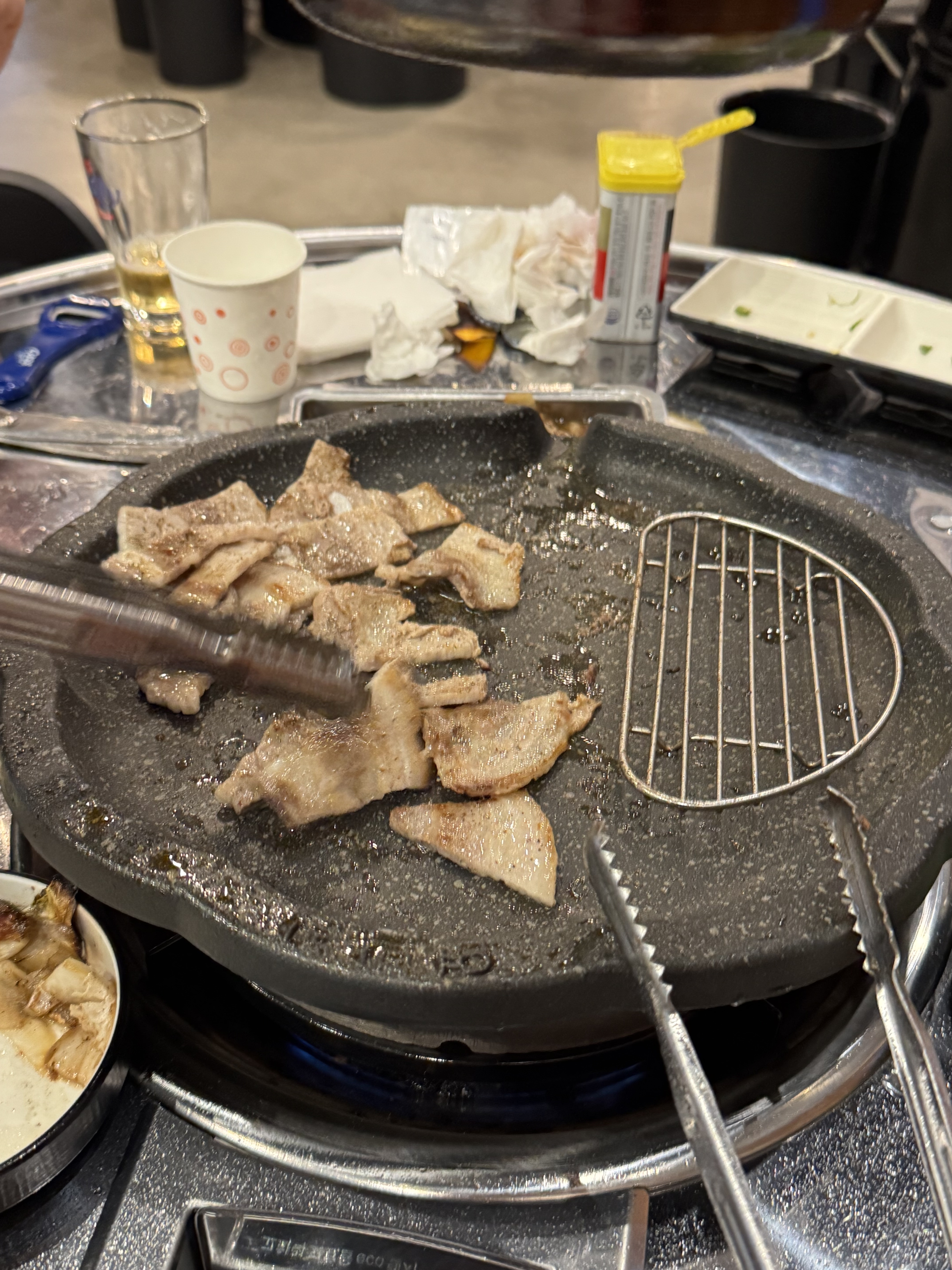 막창 먹고 삼겨비 머금 ㅡㅡ 존맛 - 대구 맛집 연막창 침산고성직영점
