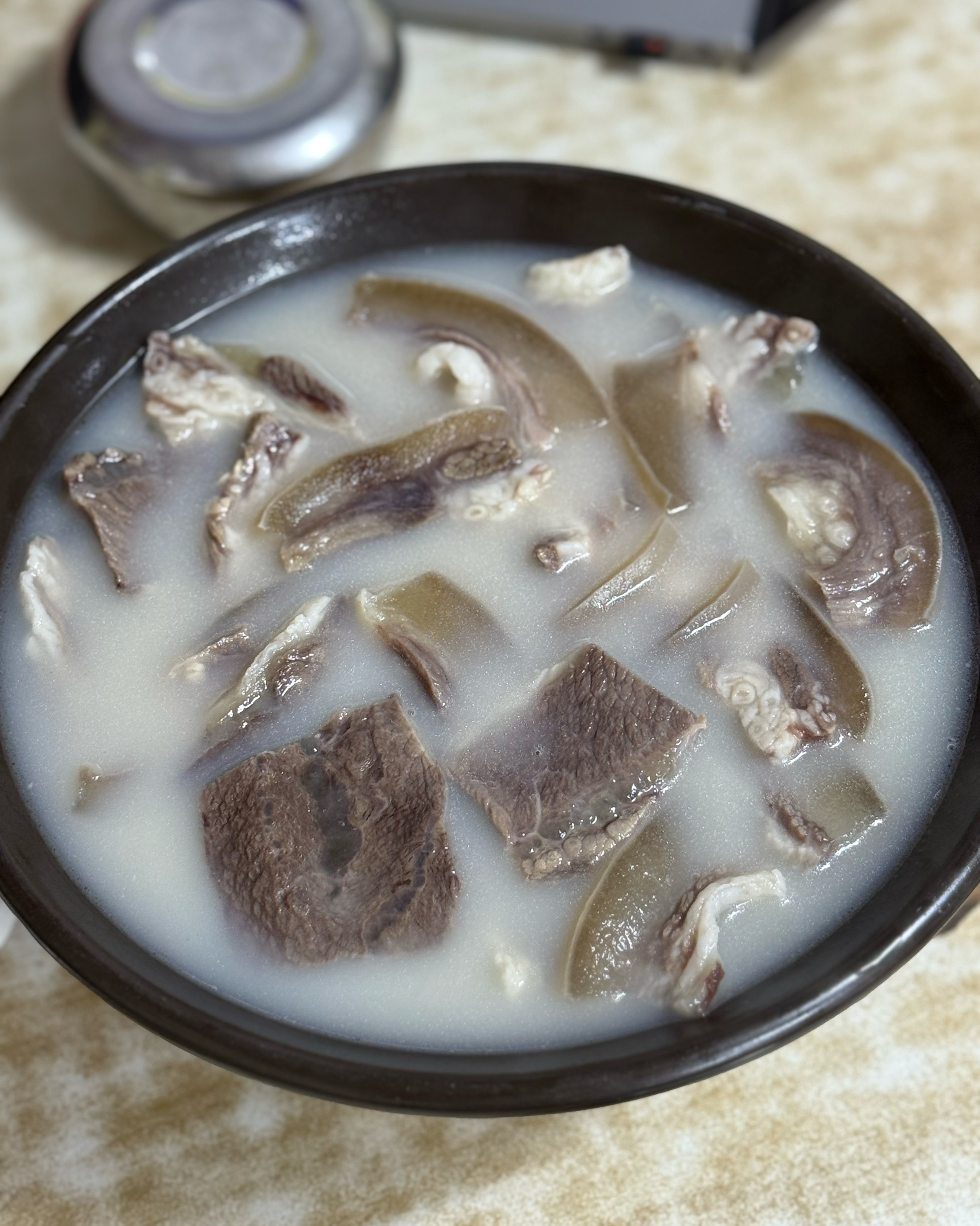 푸짐하고 음식이 무엇보다 빠르게 나와서 너무 좋았어요 - 대전 맛집 선화동소머리해장국