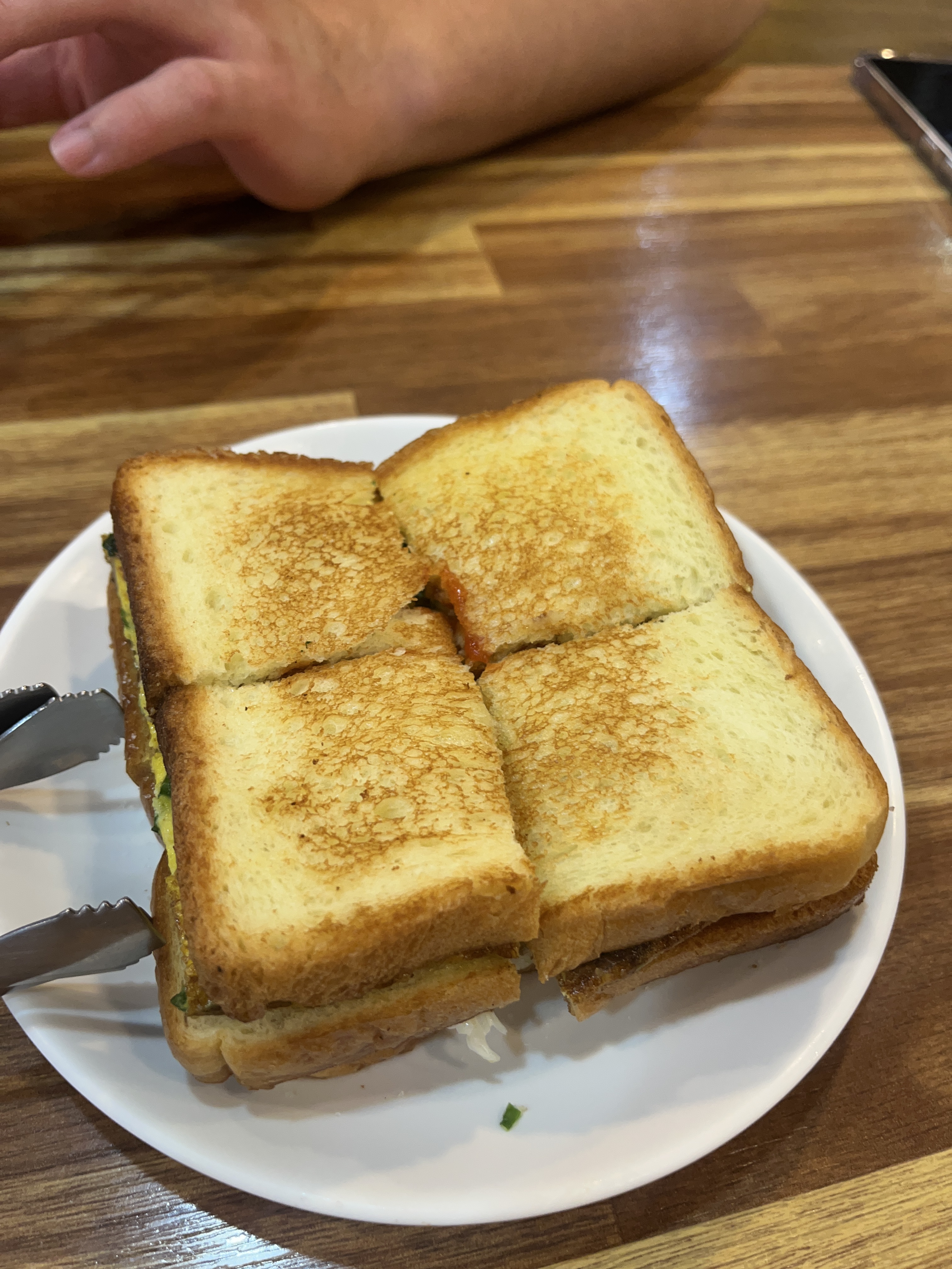 토스트맛집 예전부터 자주와요 - 대구 맛집 세연콩국