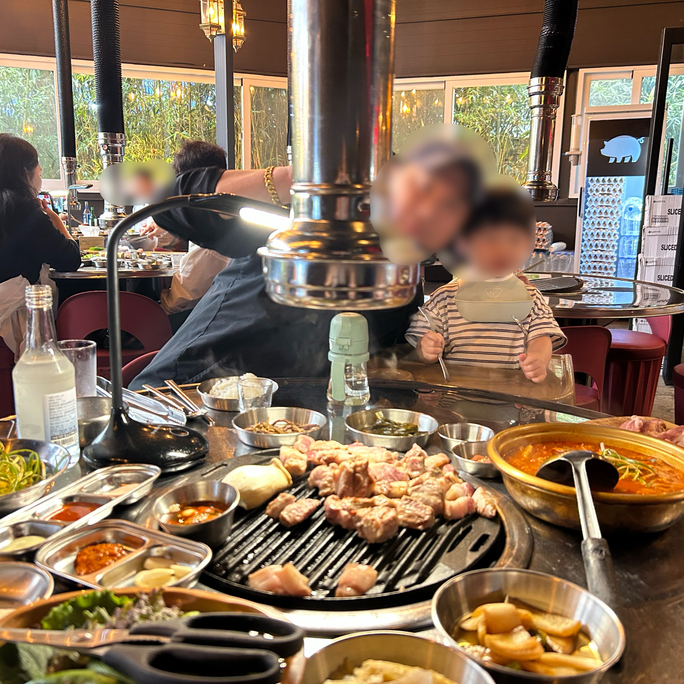 급으로 떠난 가족끼리 속초여행! - 아바이마을 맛집 달빛돈가 속초본점