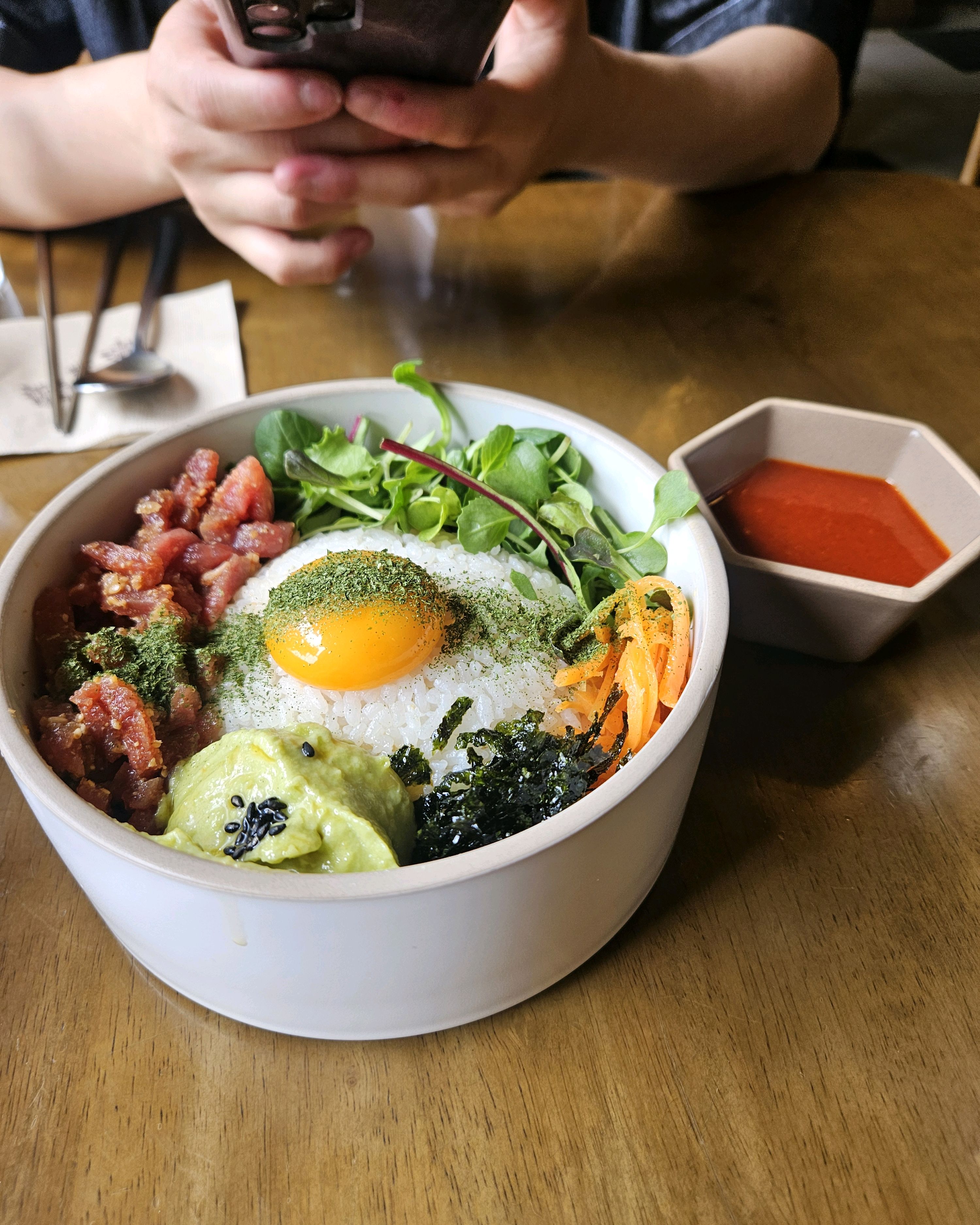 인테리어도 멋있고 맛도 맛이지만 눈으로도 먼저 이뻐요~~ - 대전 맛집 비범