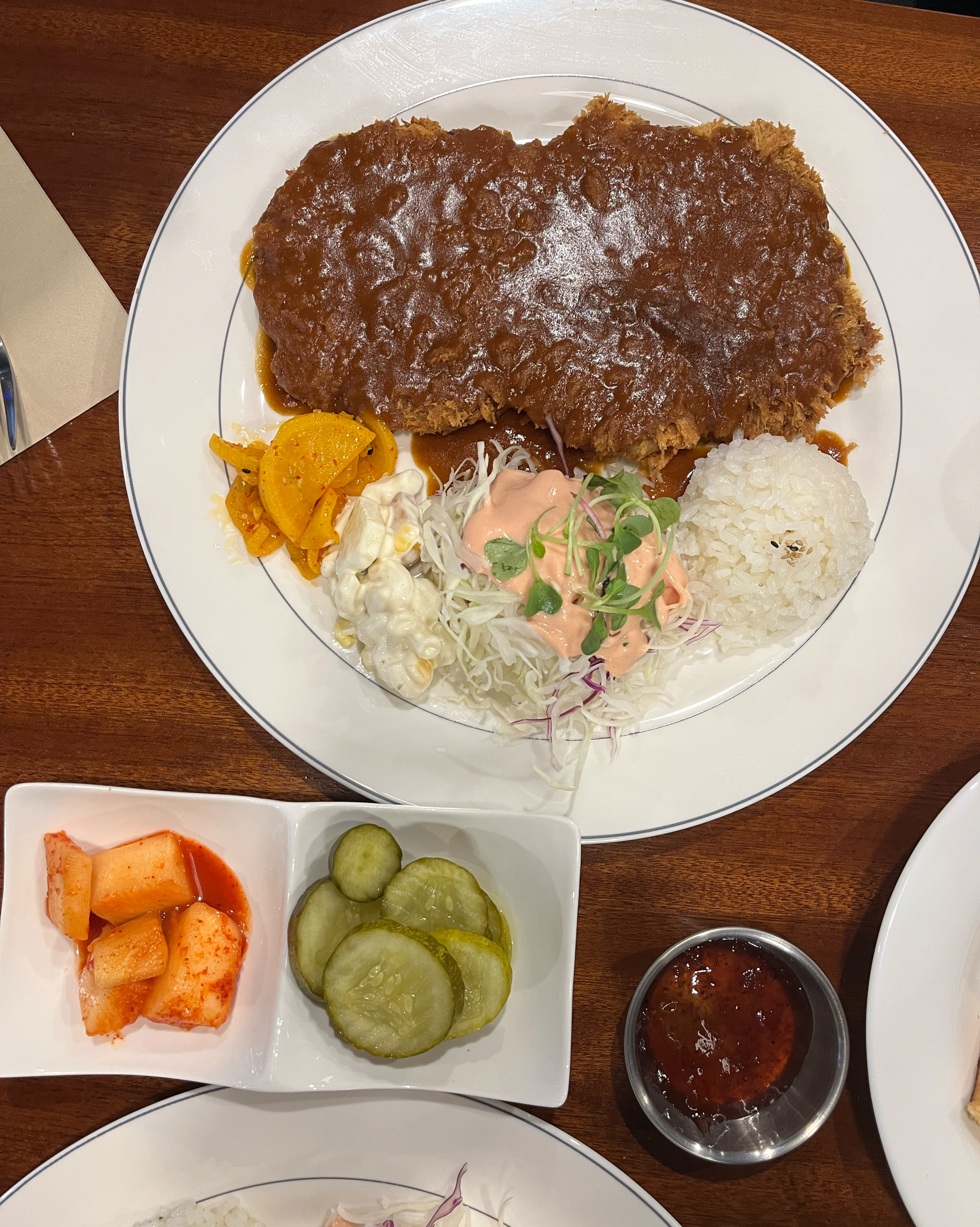 음식이 맛있어요~ 직원분도 친절하시고 좋습니다. - 대전 맛집 한밭경양식 월평본점