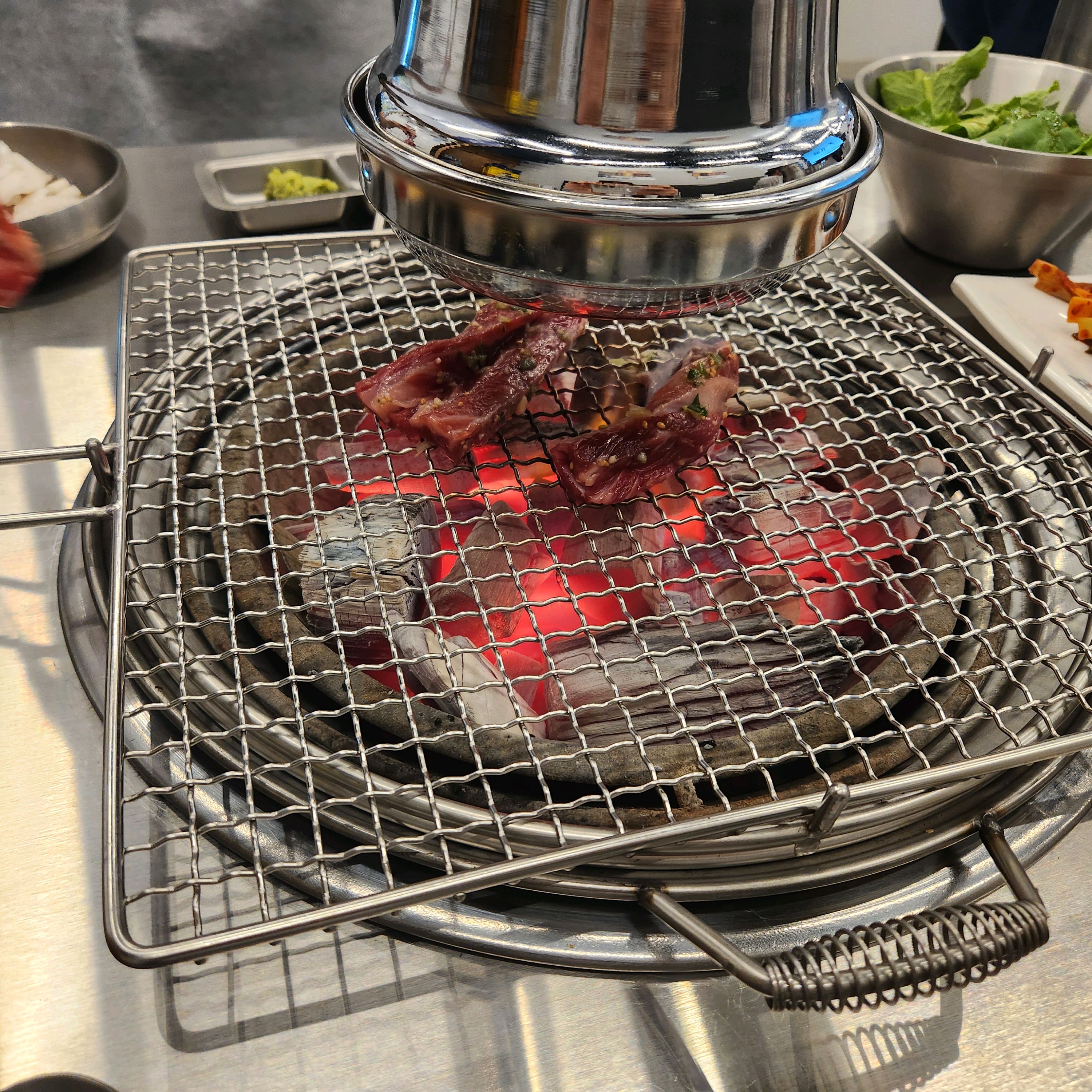 사람많고 맛있어용 쬐공 - 대전 맛집 우대포 대전봉명점