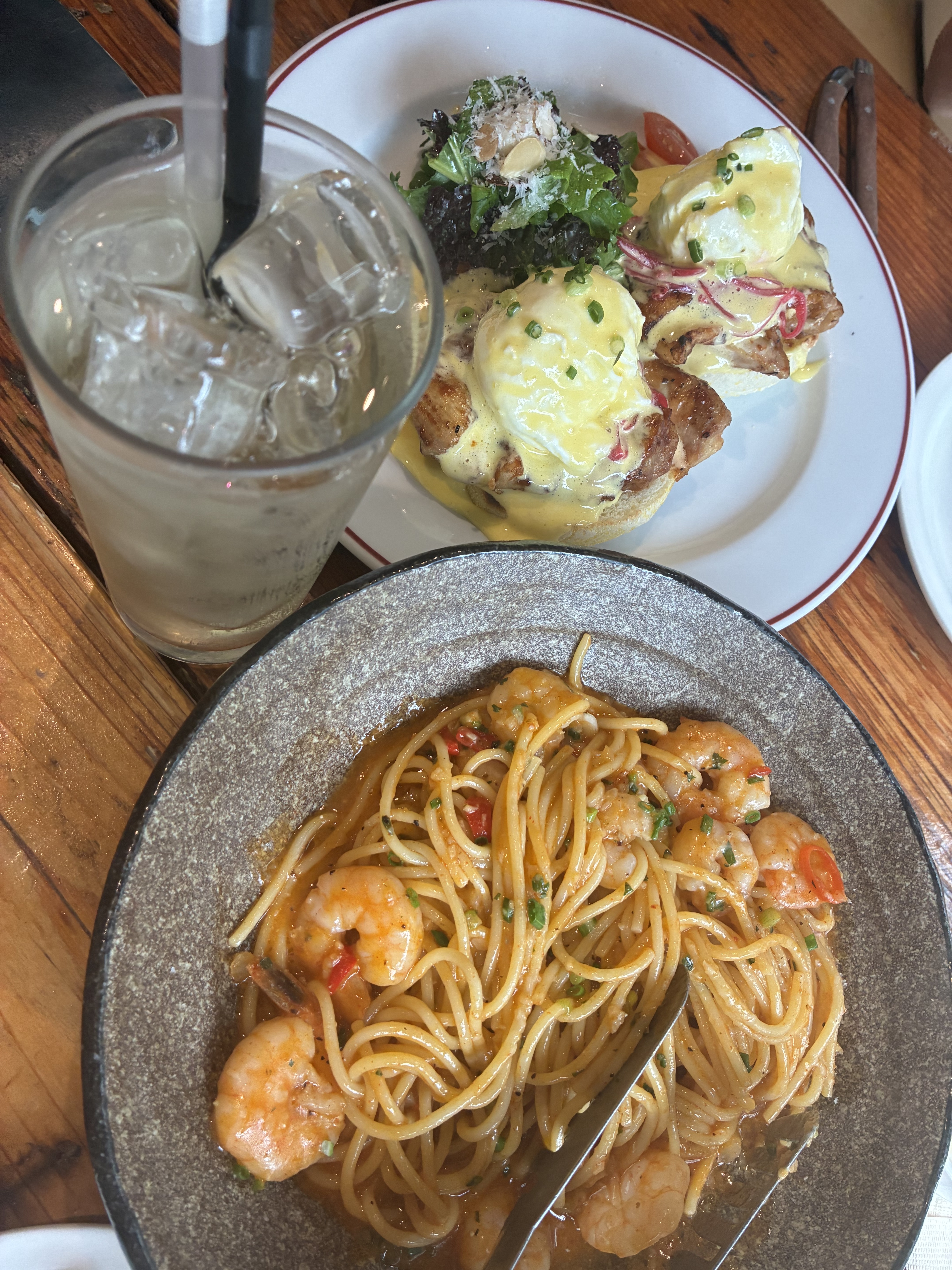 에그베네딕트, 사과음료 추천합니다 - 대전 맛집 모루 둔산본점