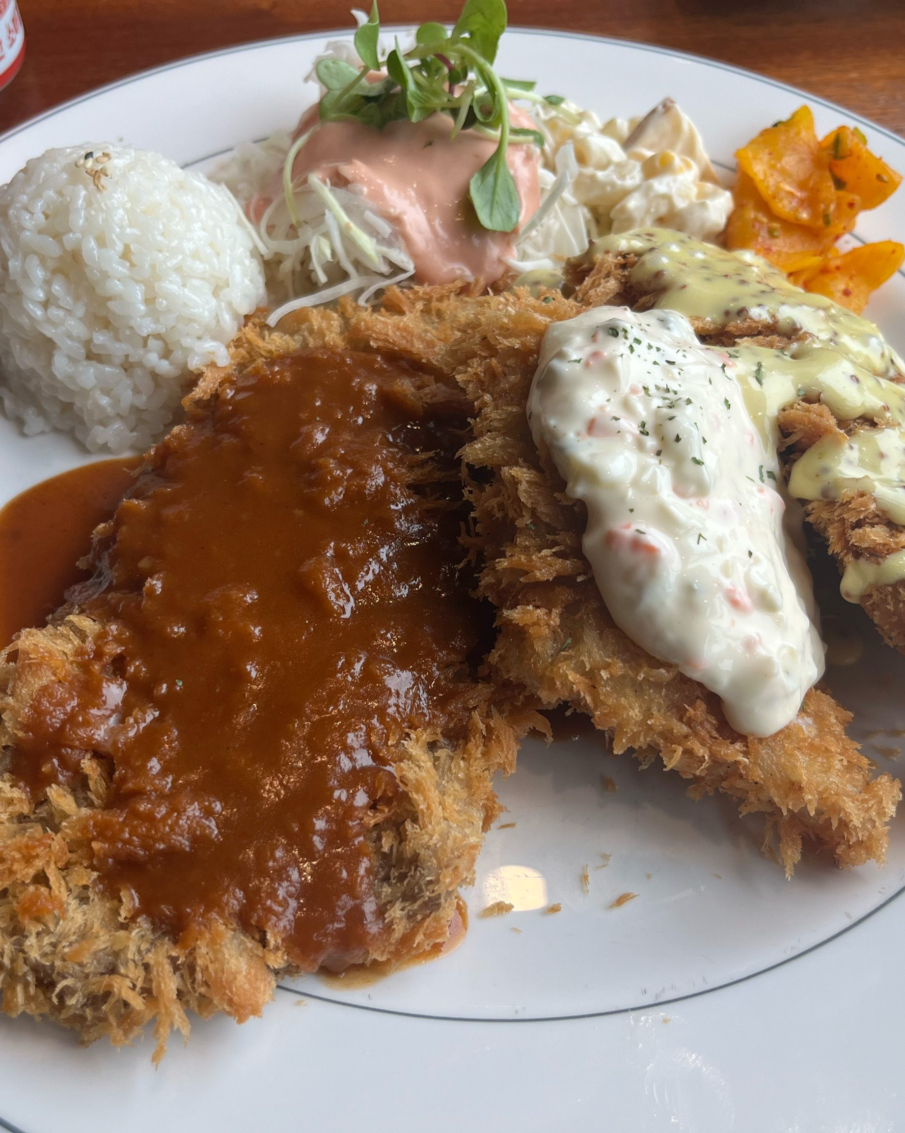너무 맛있어요 - 대전 맛집 한밭경양식 월평본점