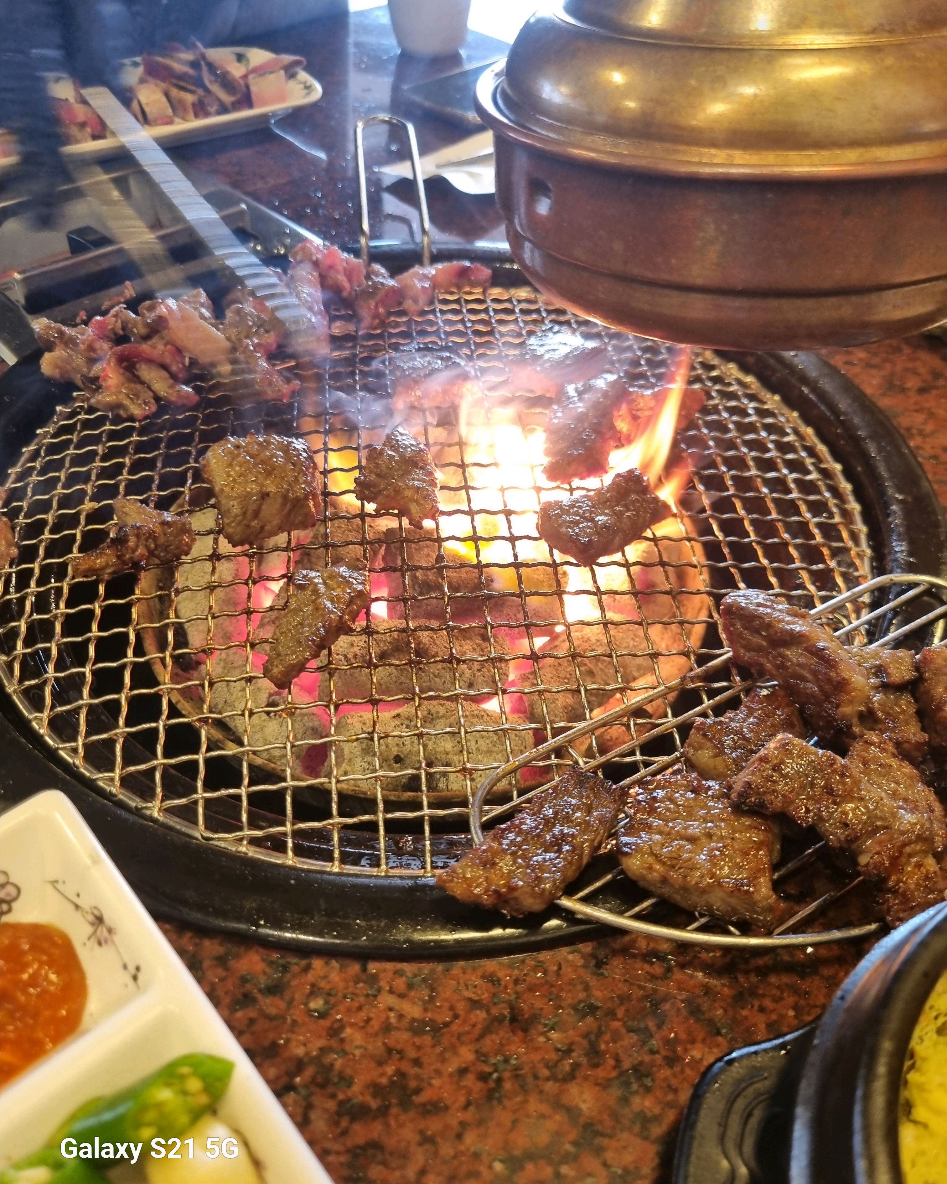 진짜맛나지유   구워줘서 더좋아요 - 대구 맛집 우복금 생갈비 대구 본점