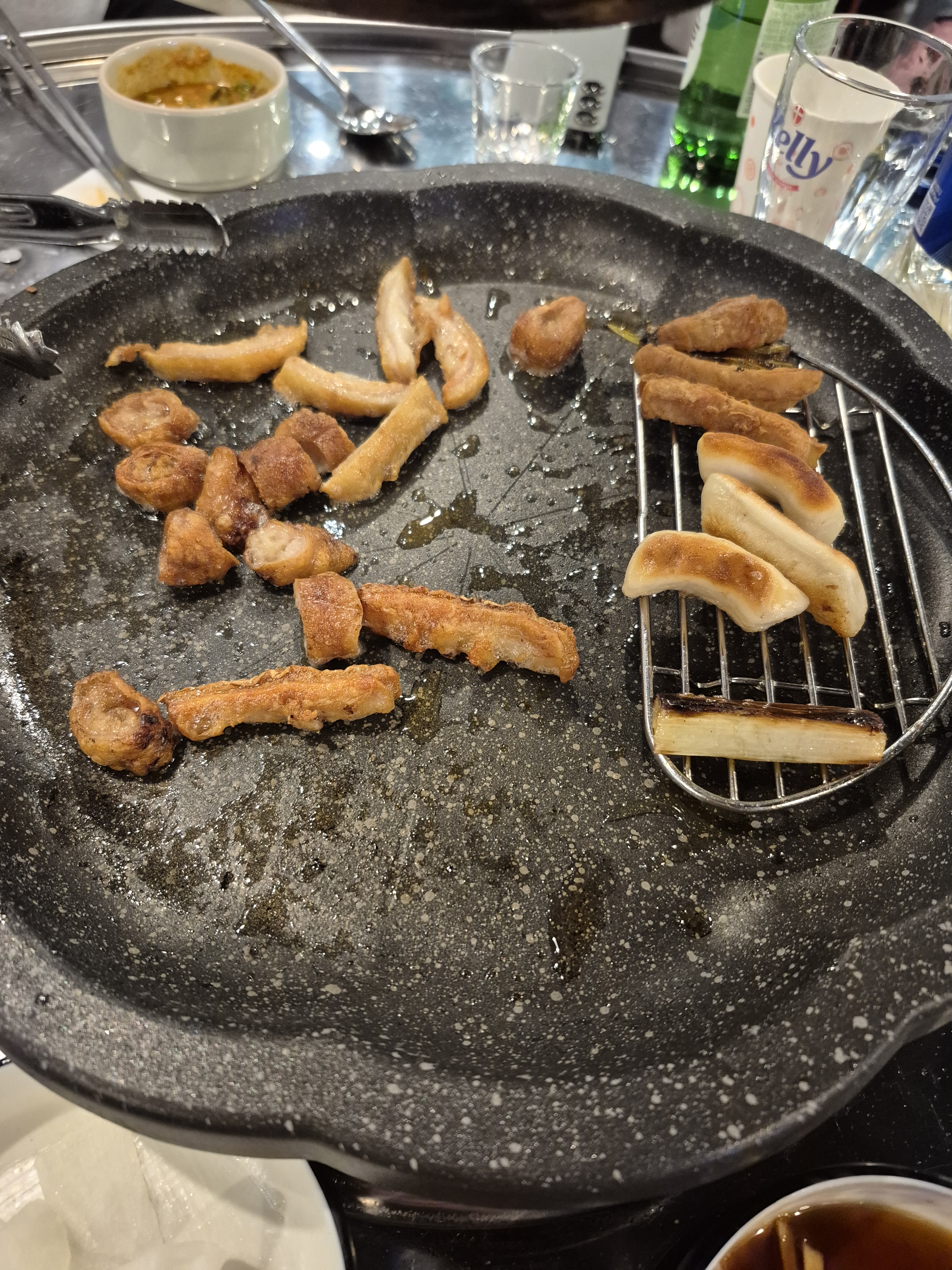 졸 맛탱!!!늠 맛나서  정신음시  먹다보니~~~ㅎ - 대구 맛집 연막창 침산고성직영점