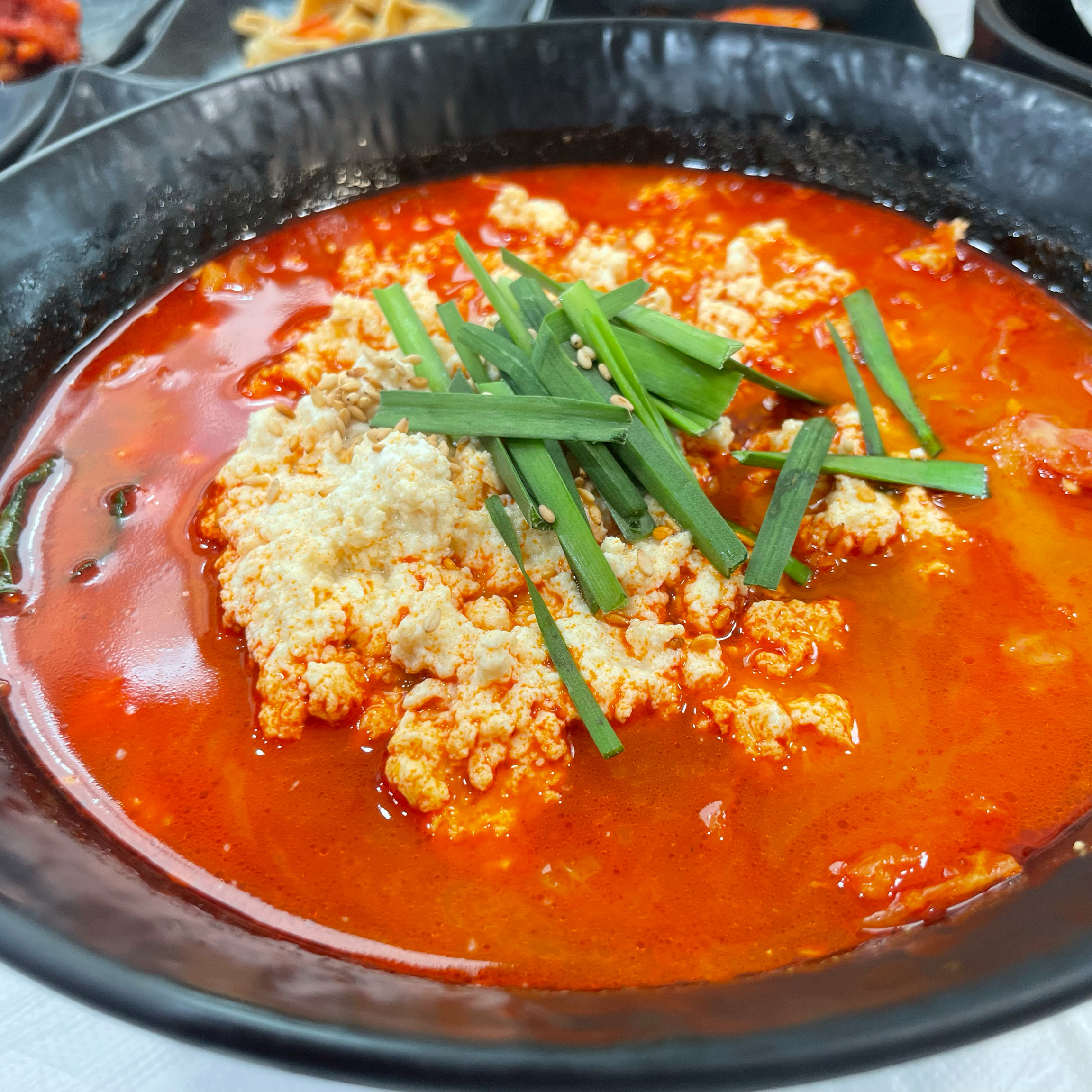 메뉴도 메뉴지만 공깃밥 무한리필!!!! - 아바이마을 맛집 강릉초당골짬뽕순두부 속초점